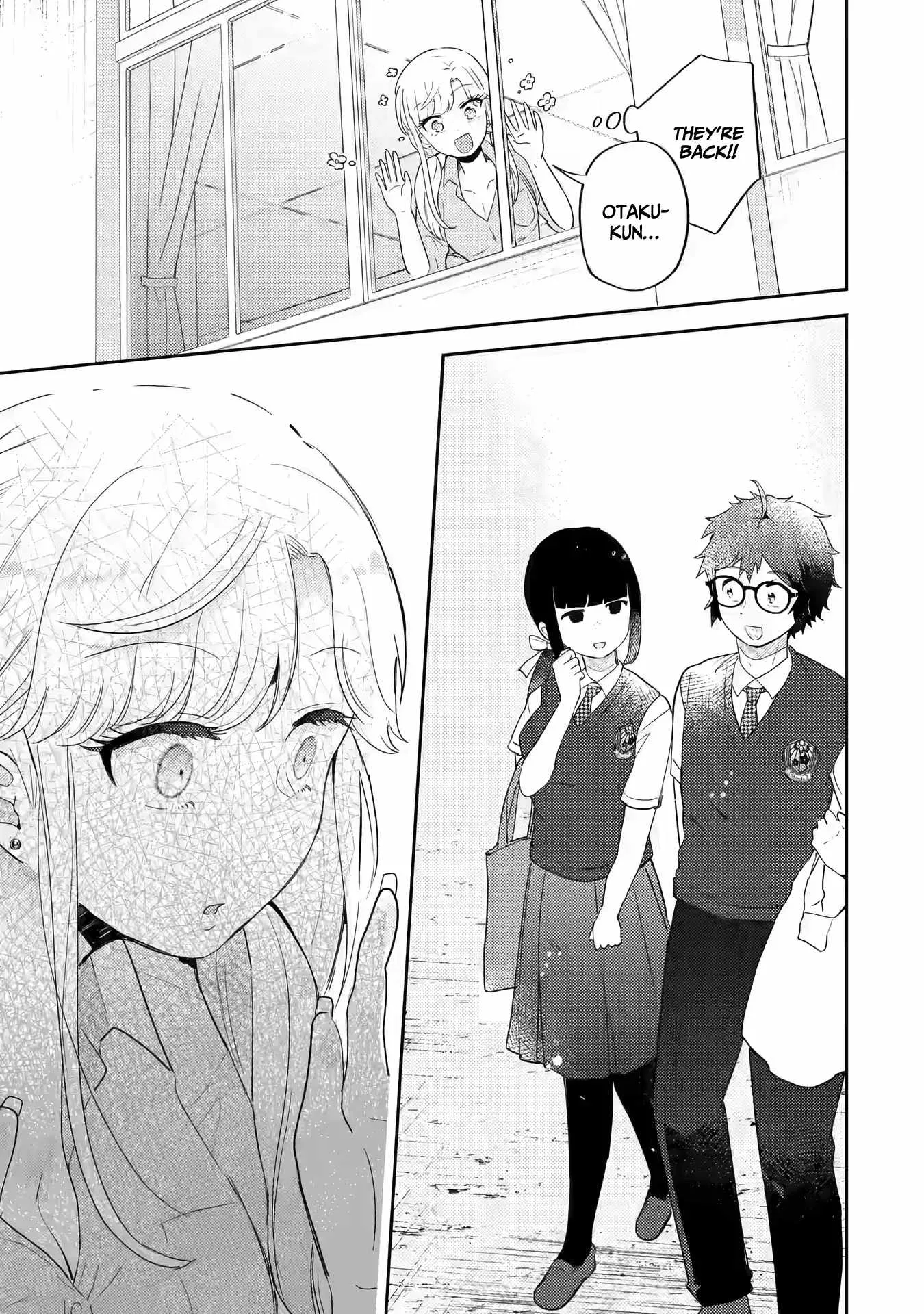 Gal ni Yasashii Otaku-kun Chapter 14 page 22
