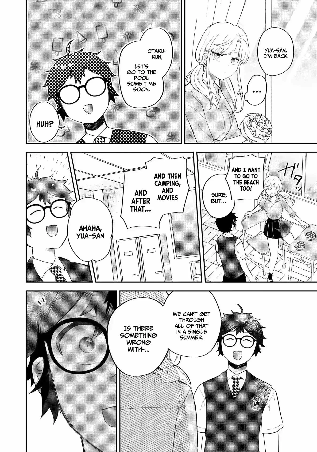 Gal ni Yasashii Otaku-kun Chapter 14 page 25