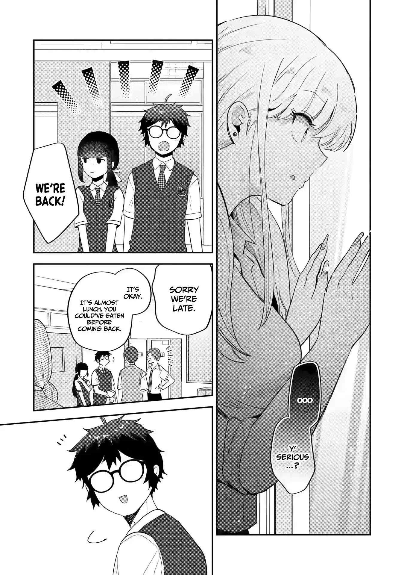 Gal ni Yasashii Otaku-kun Chapter 14 page 24
