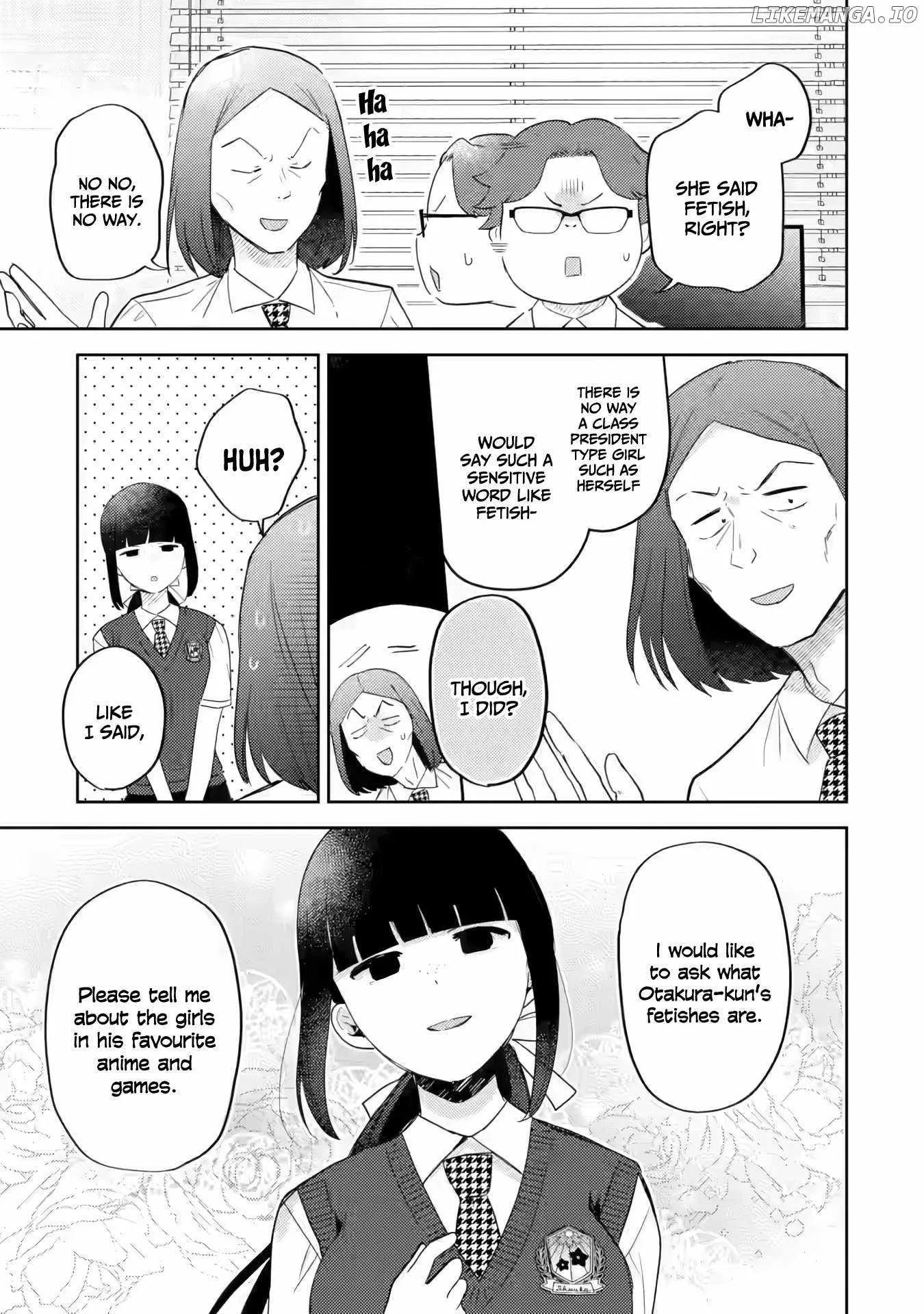 Gal ni Yasashii Otaku-kun Chapter 17 page 4