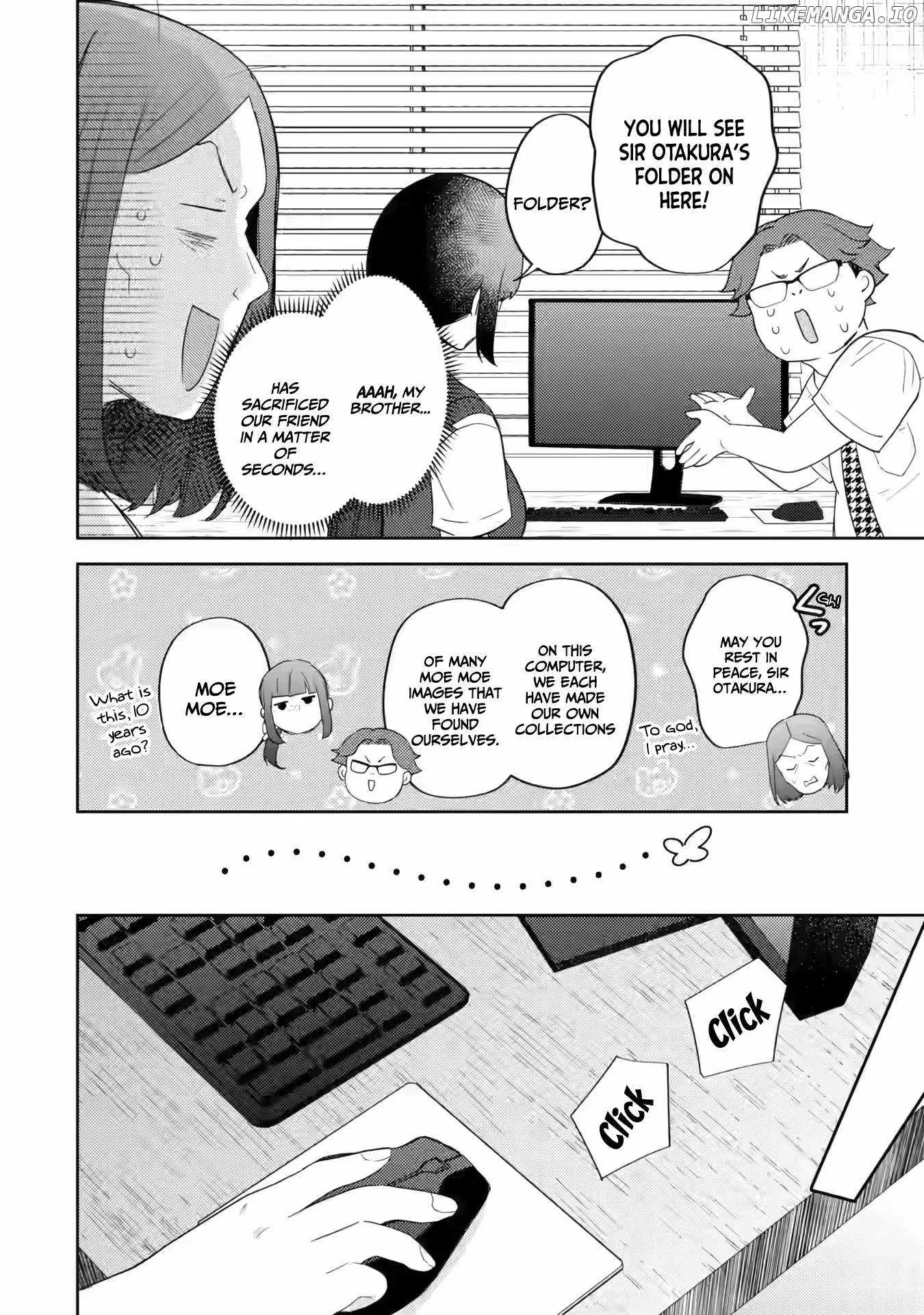 Gal ni Yasashii Otaku-kun Chapter 17 page 9