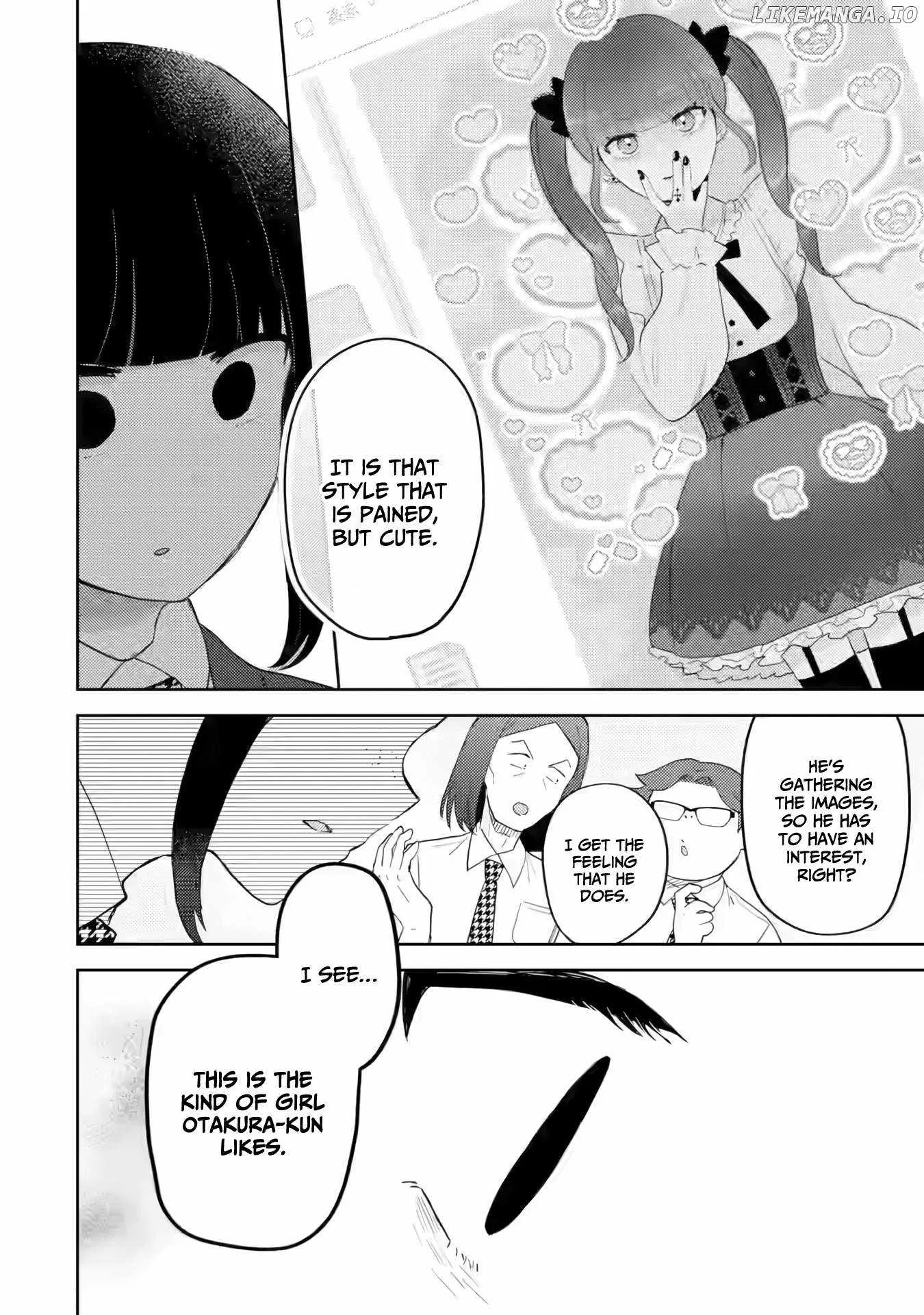 Gal ni Yasashii Otaku-kun Chapter 17 page 13
