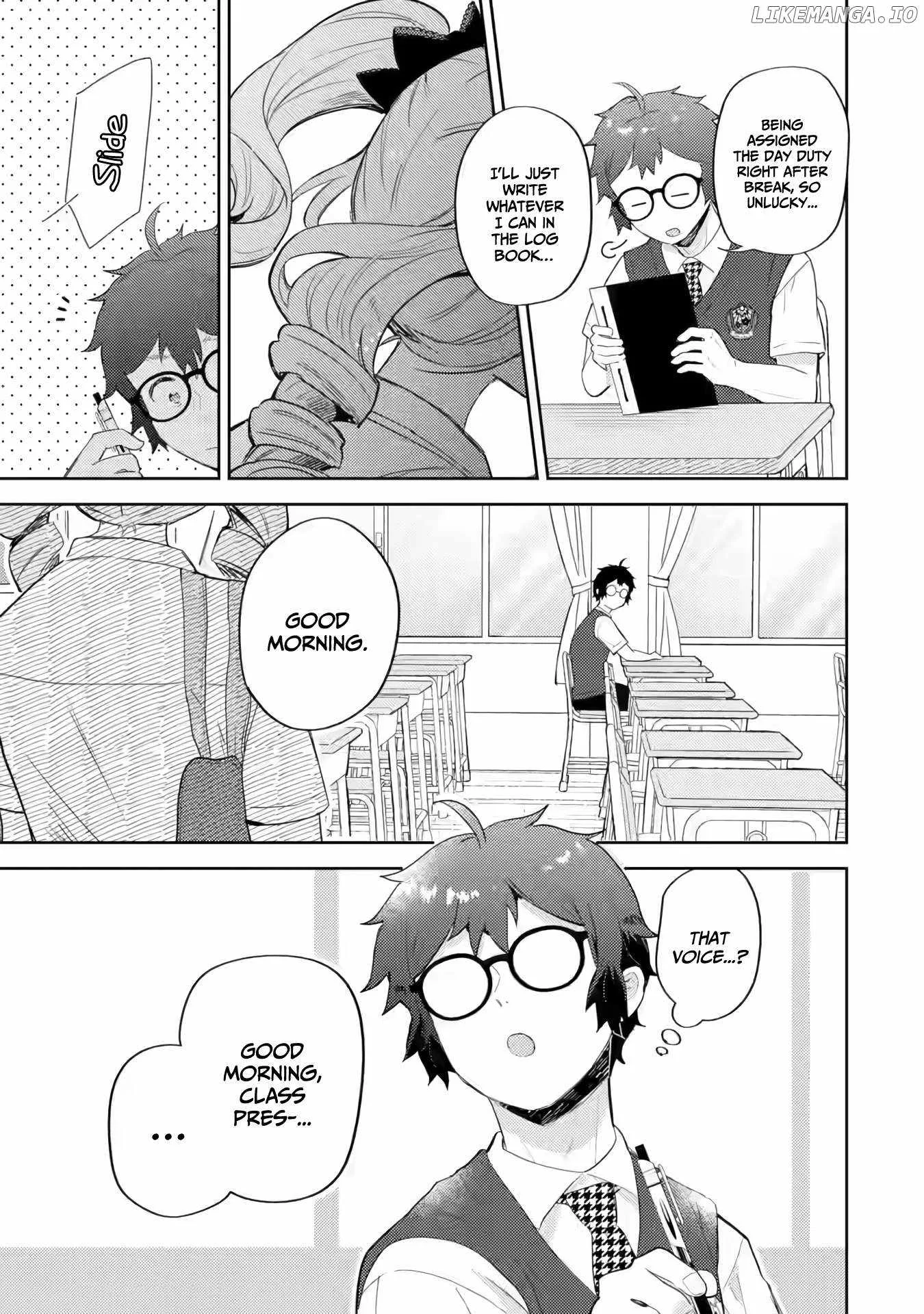 Gal ni Yasashii Otaku-kun Chapter 17 page 16