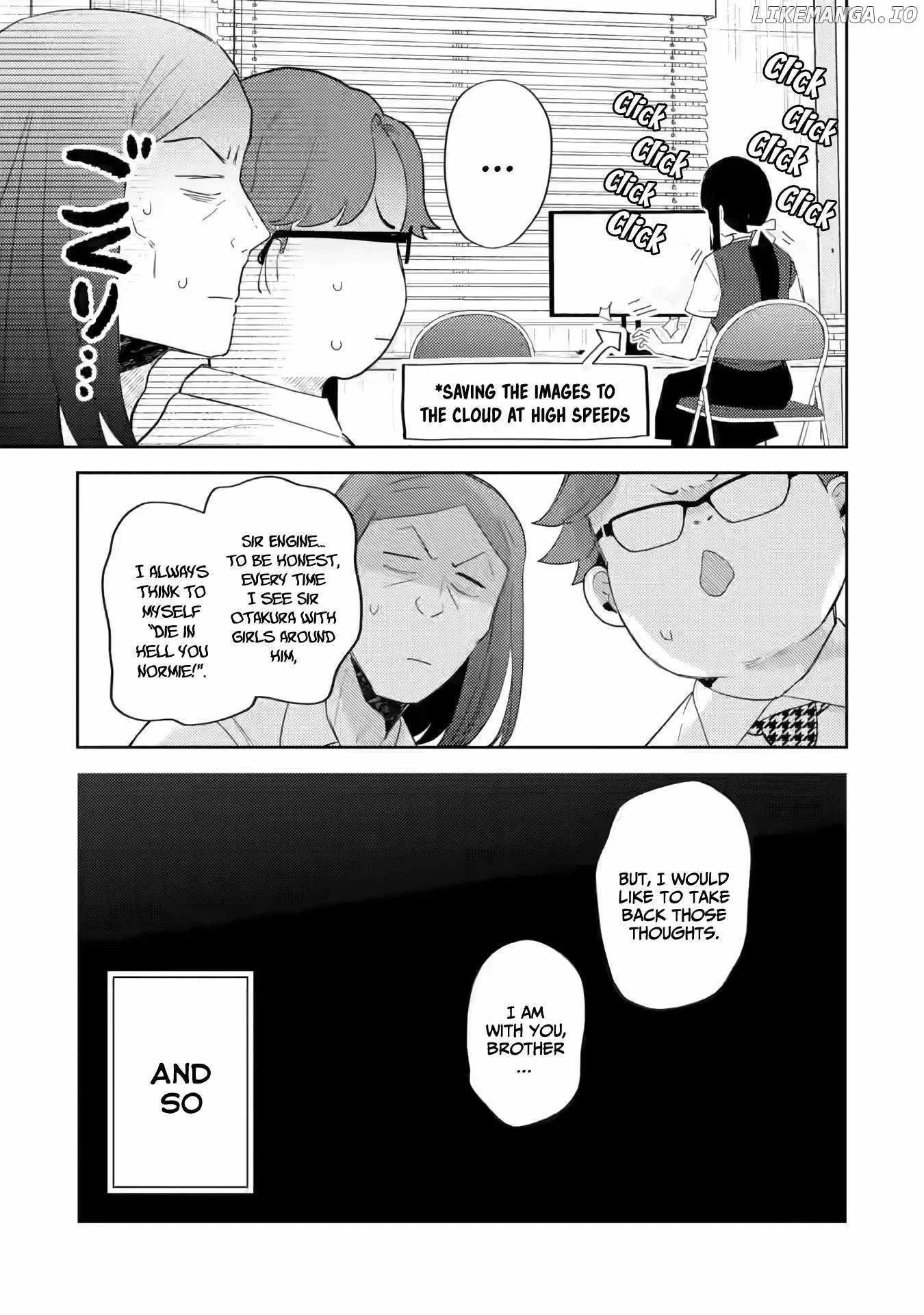 Gal ni Yasashii Otaku-kun Chapter 17 page 14