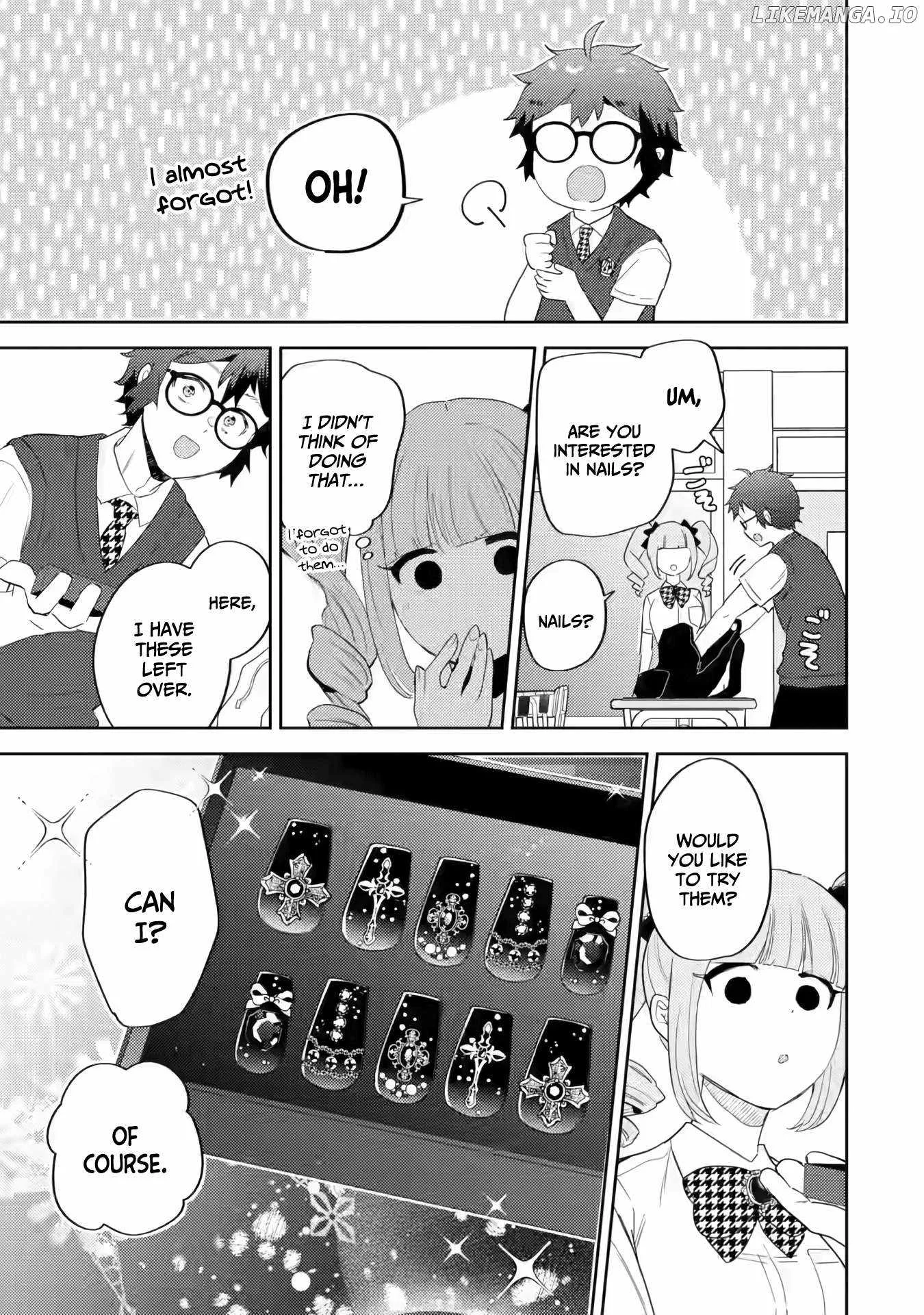 Gal ni Yasashii Otaku-kun Chapter 17 page 21