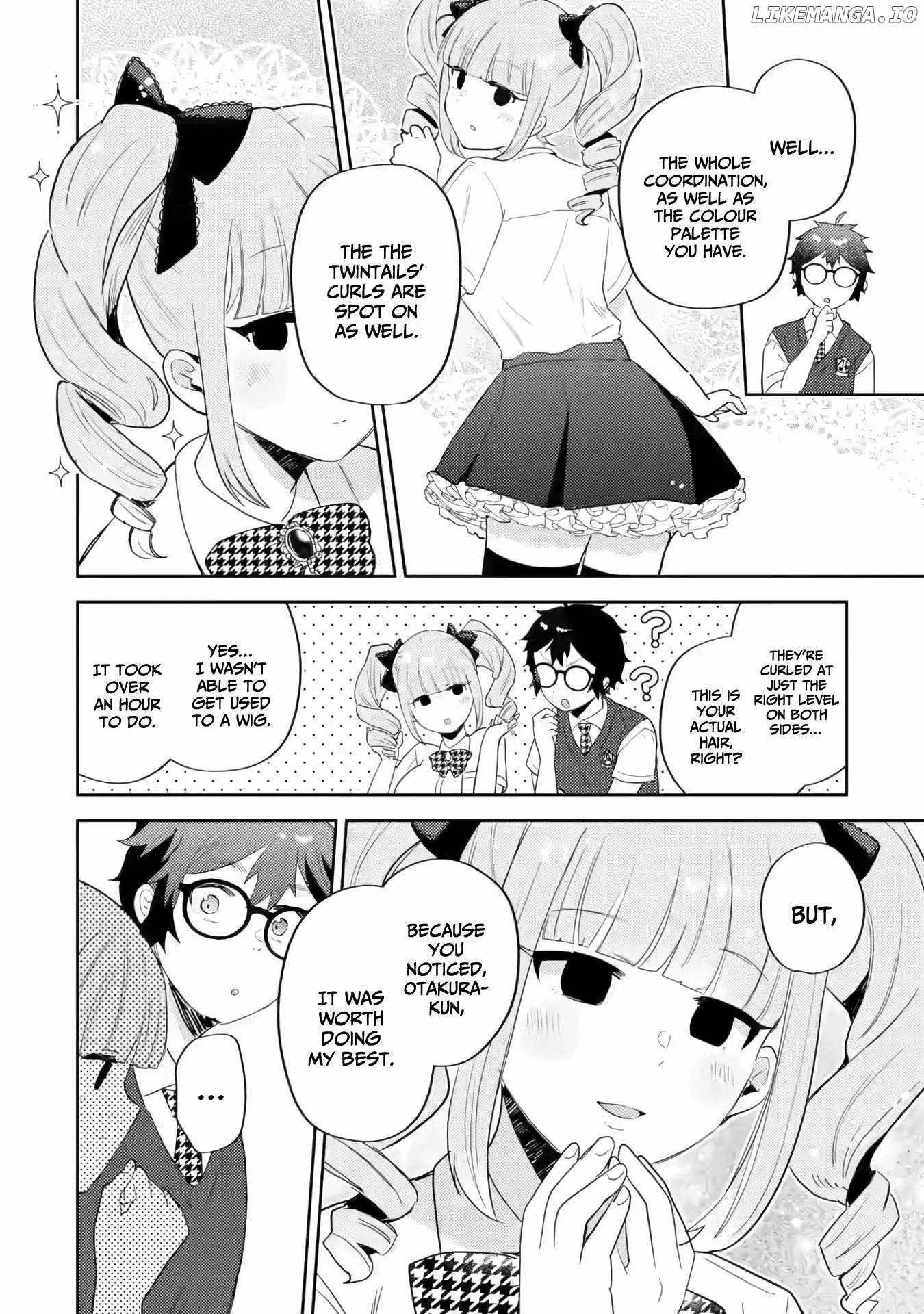 Gal ni Yasashii Otaku-kun Chapter 17 page 20