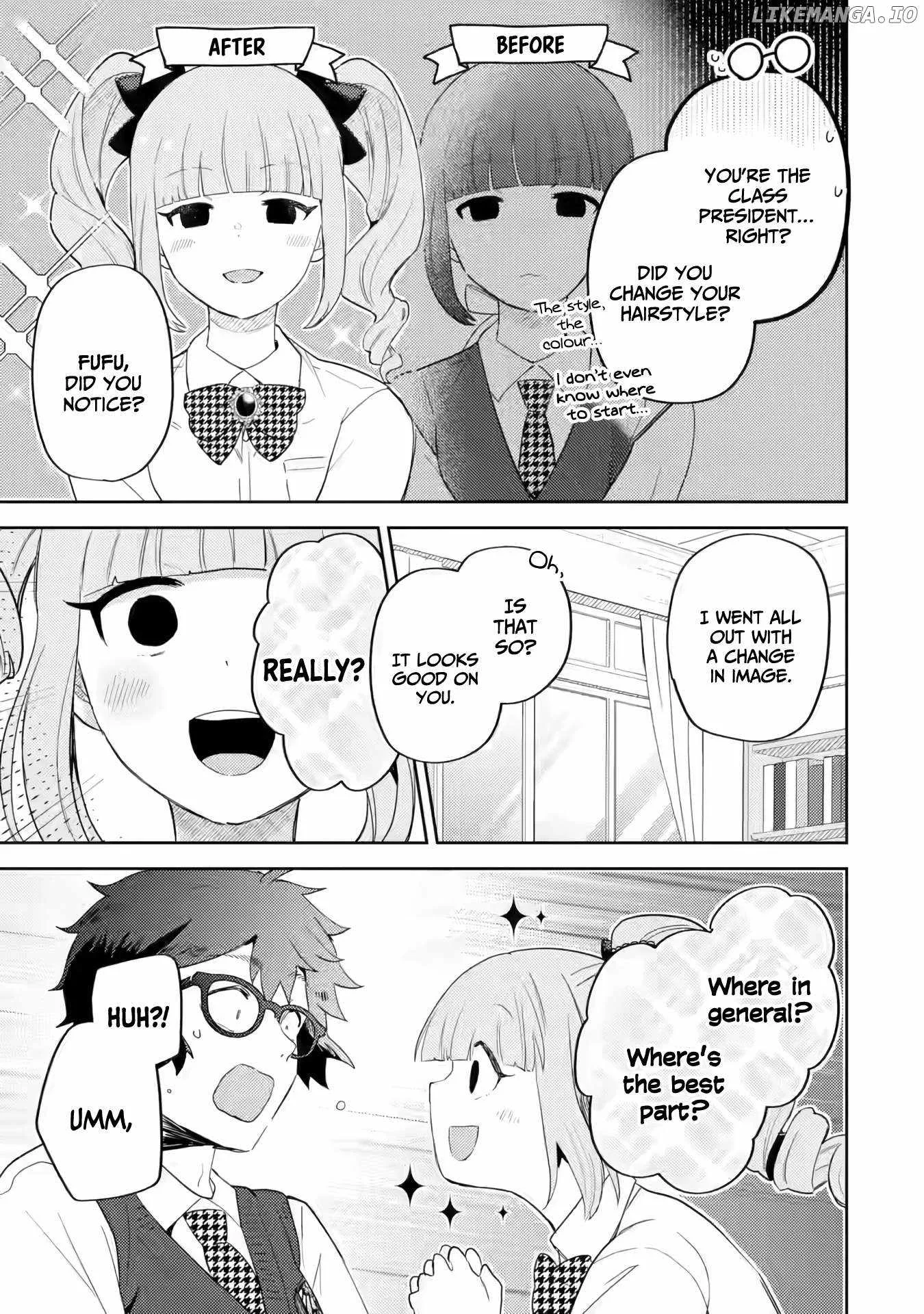 Gal ni Yasashii Otaku-kun Chapter 17 page 19