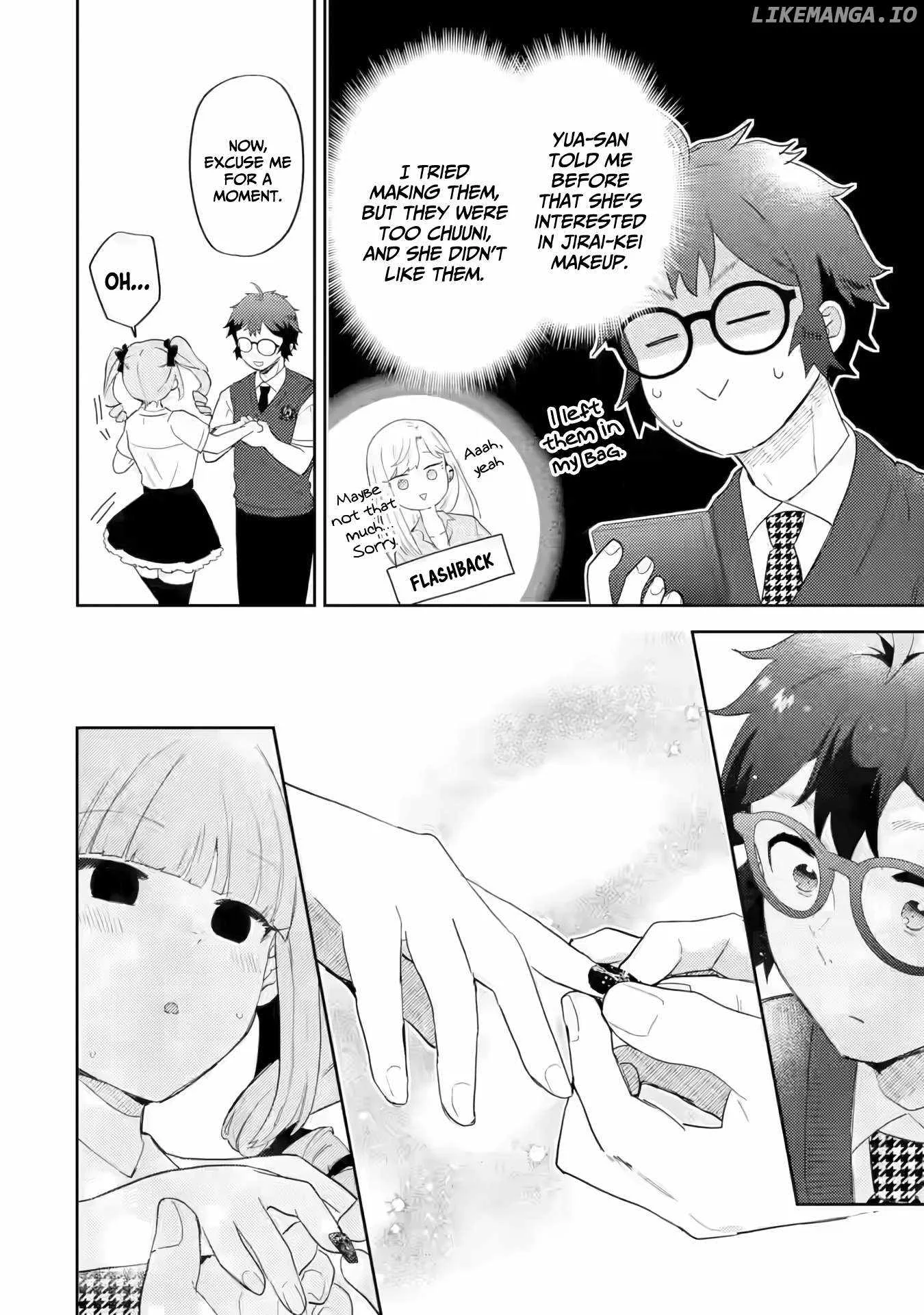 Gal ni Yasashii Otaku-kun Chapter 17 page 22