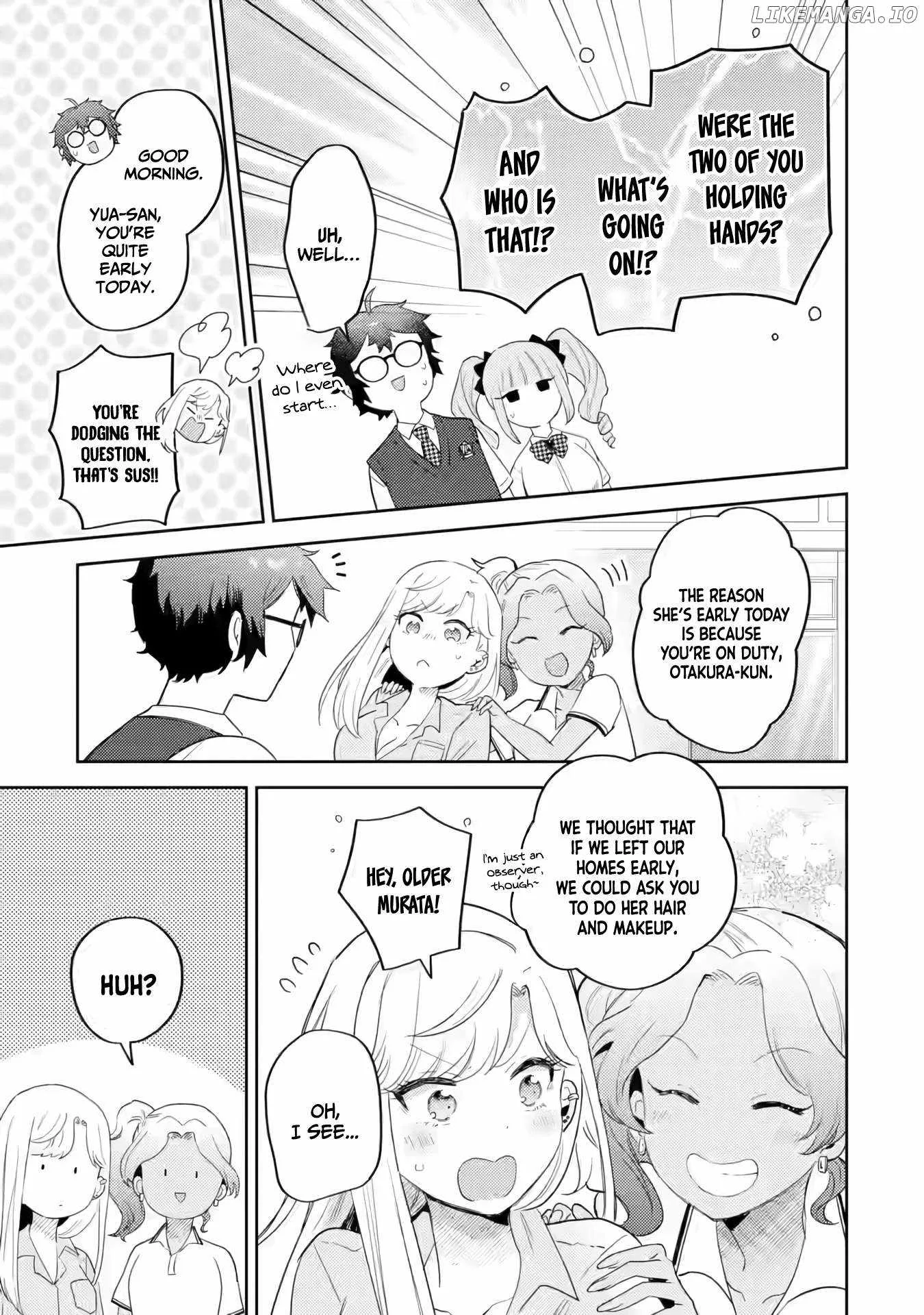 Gal ni Yasashii Otaku-kun Chapter 17 page 25
