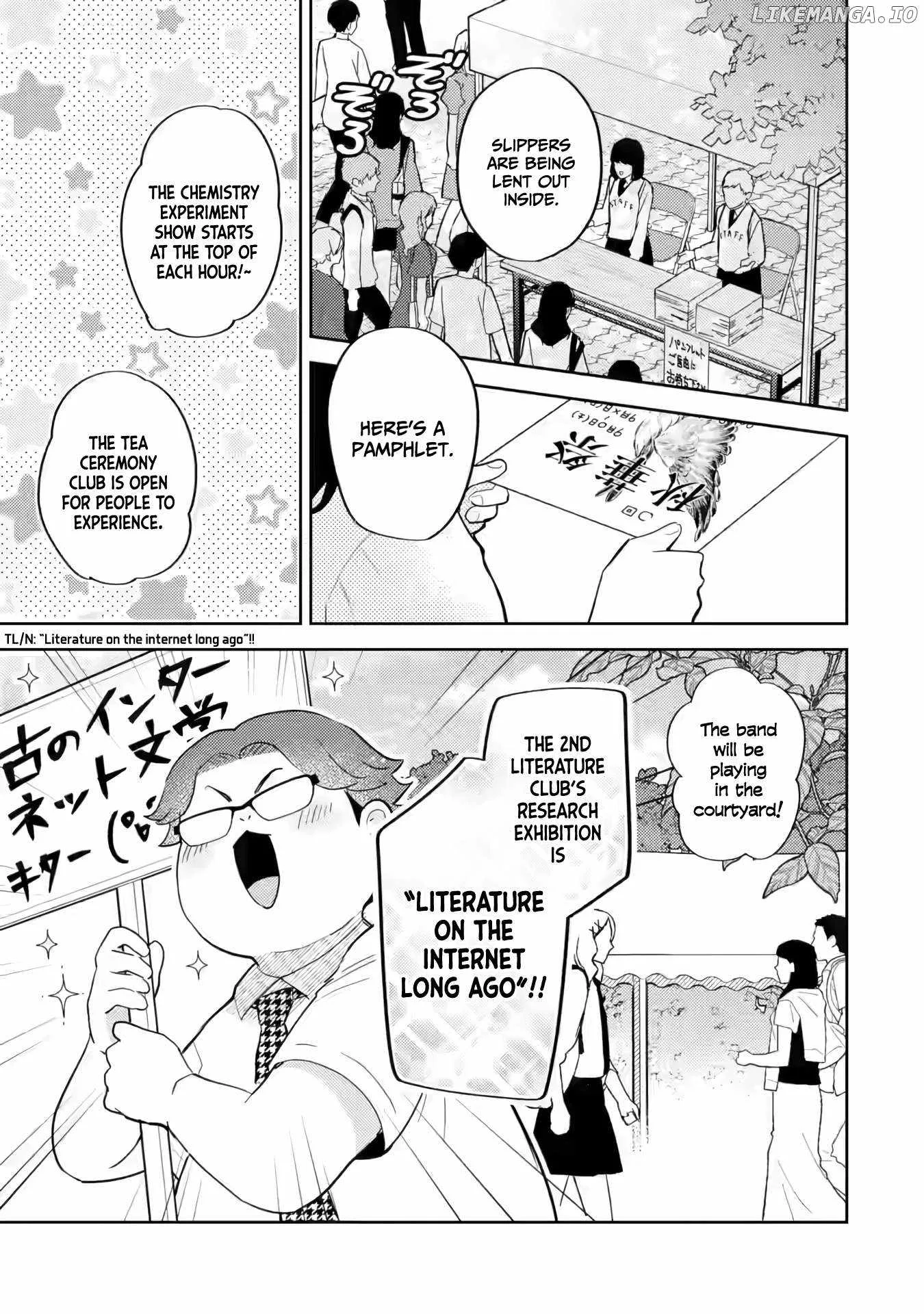 Gal ni Yasashii Otaku-kun Chapter 18 page 4