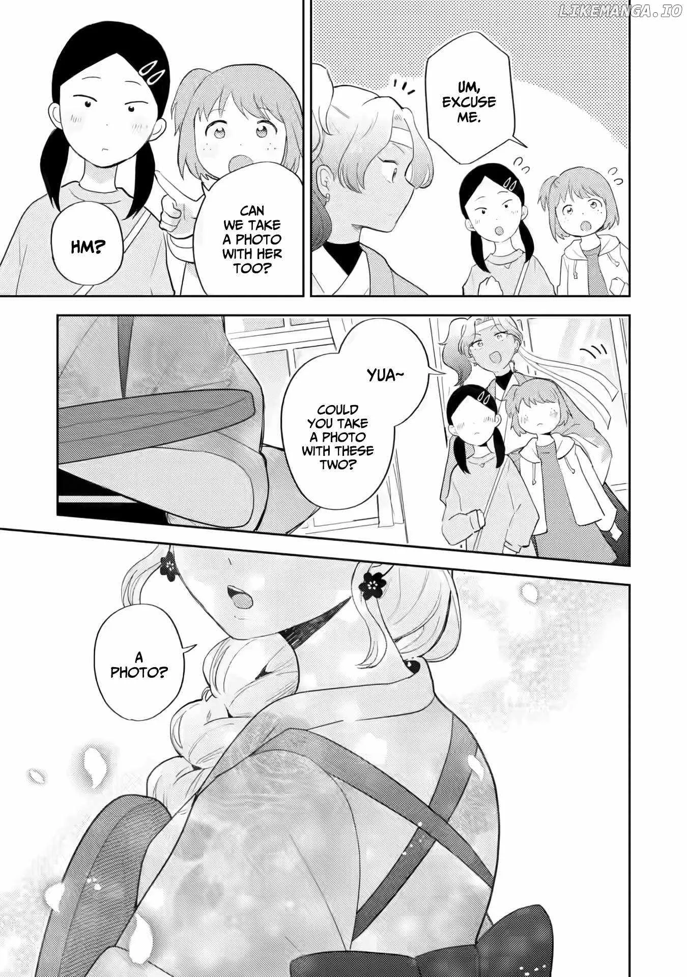 Gal ni Yasashii Otaku-kun Chapter 18 page 8
