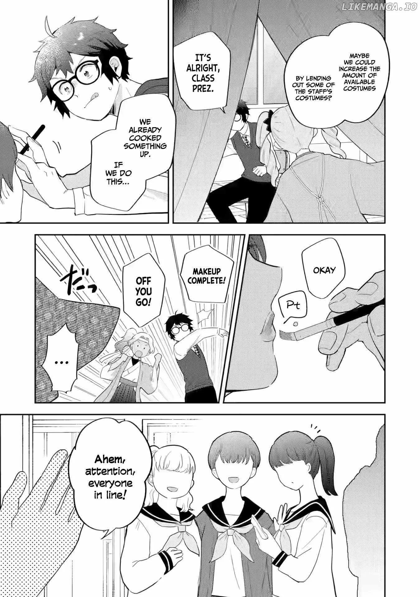 Gal ni Yasashii Otaku-kun Chapter 18 page 6