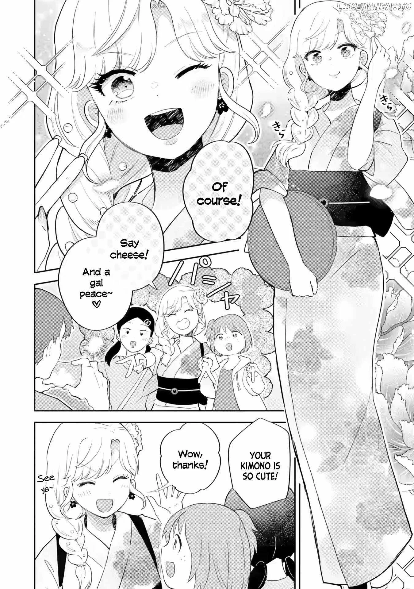 Gal ni Yasashii Otaku-kun Chapter 18 page 9