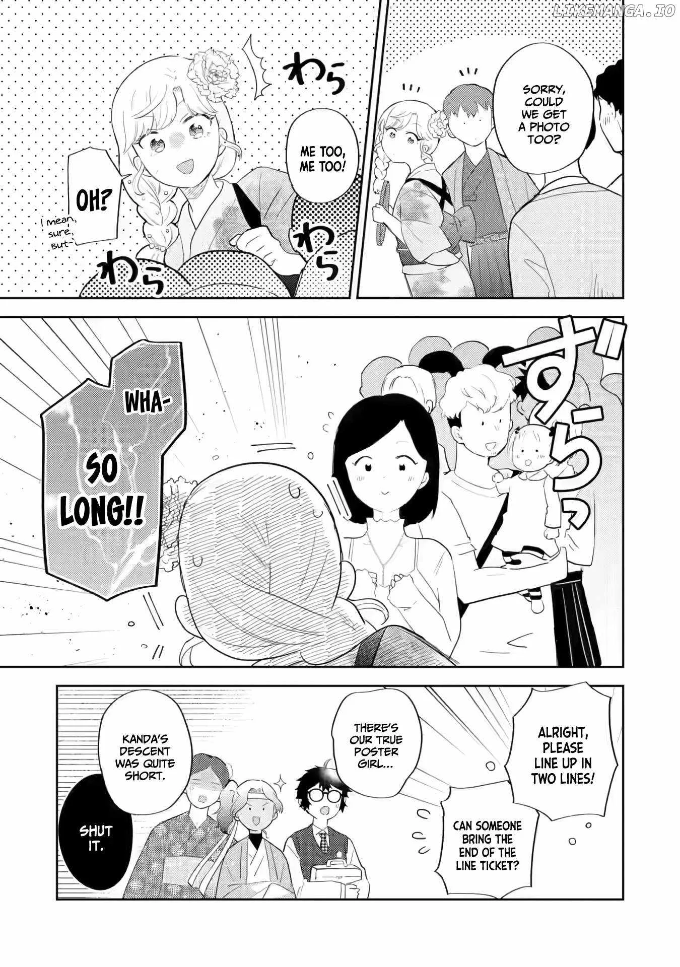 Gal ni Yasashii Otaku-kun Chapter 18 page 10