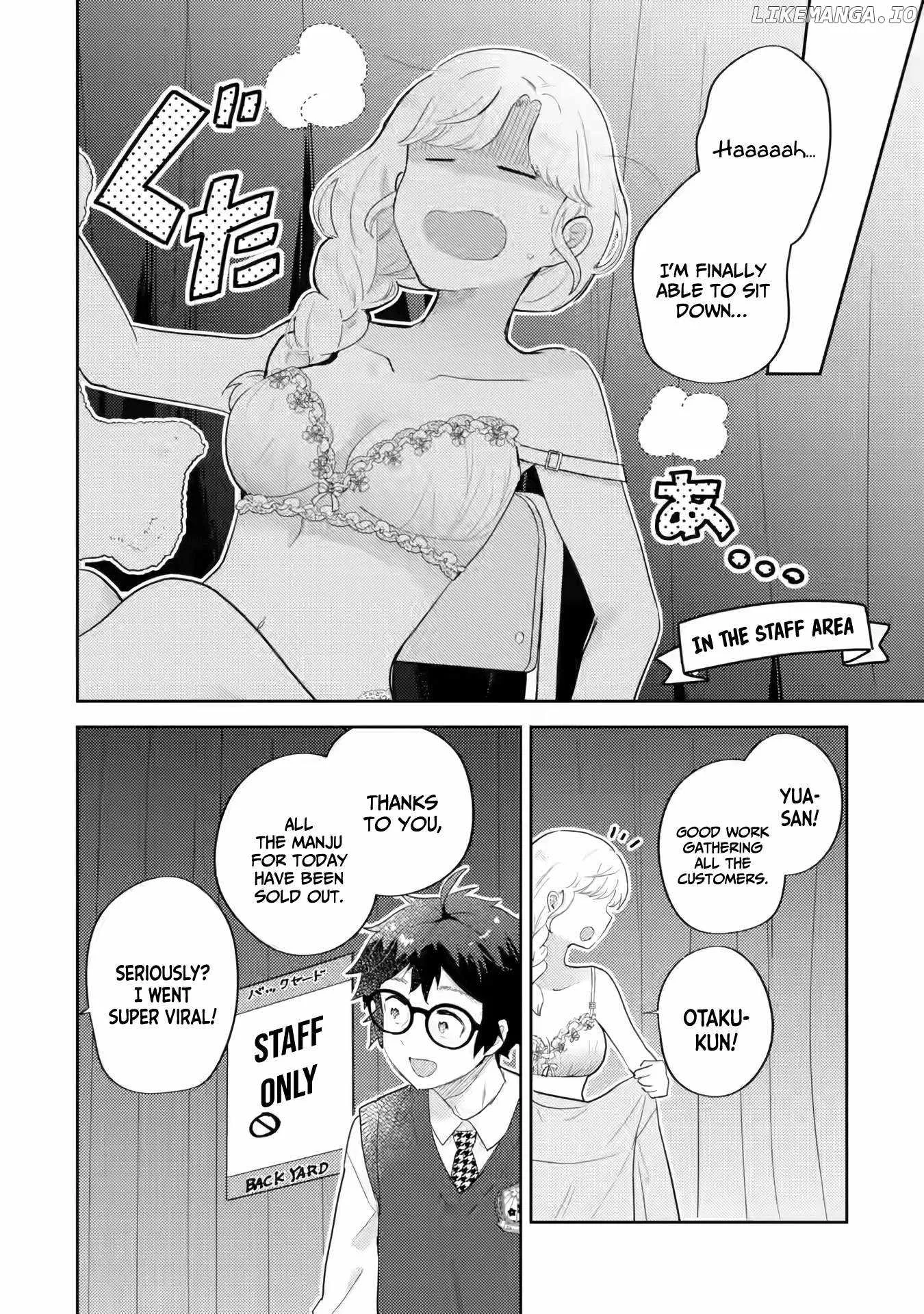 Gal ni Yasashii Otaku-kun Chapter 18 page 11