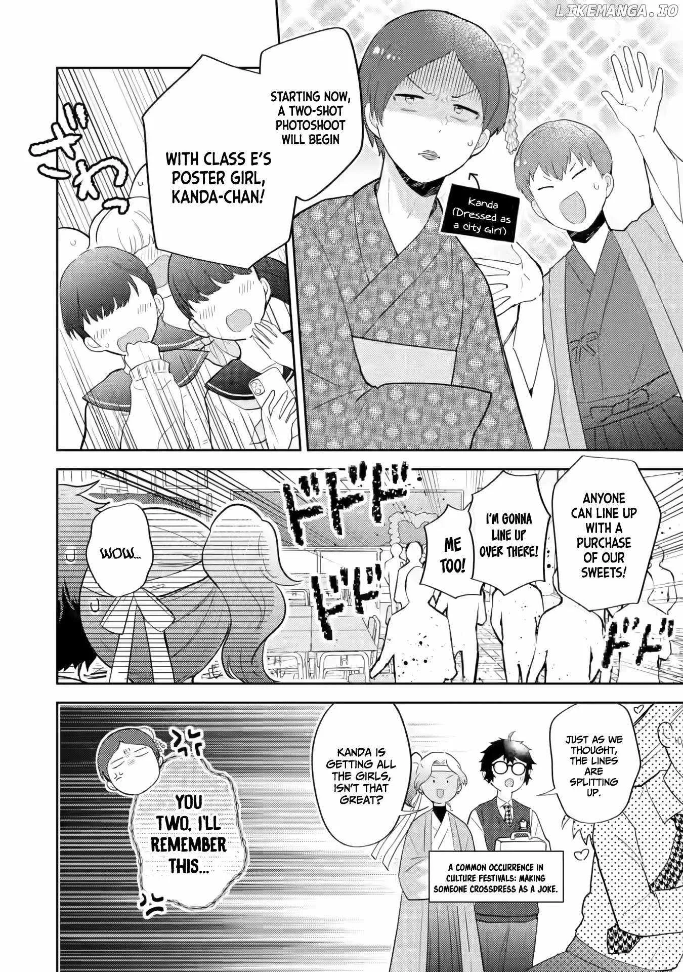 Gal ni Yasashii Otaku-kun Chapter 18 page 7