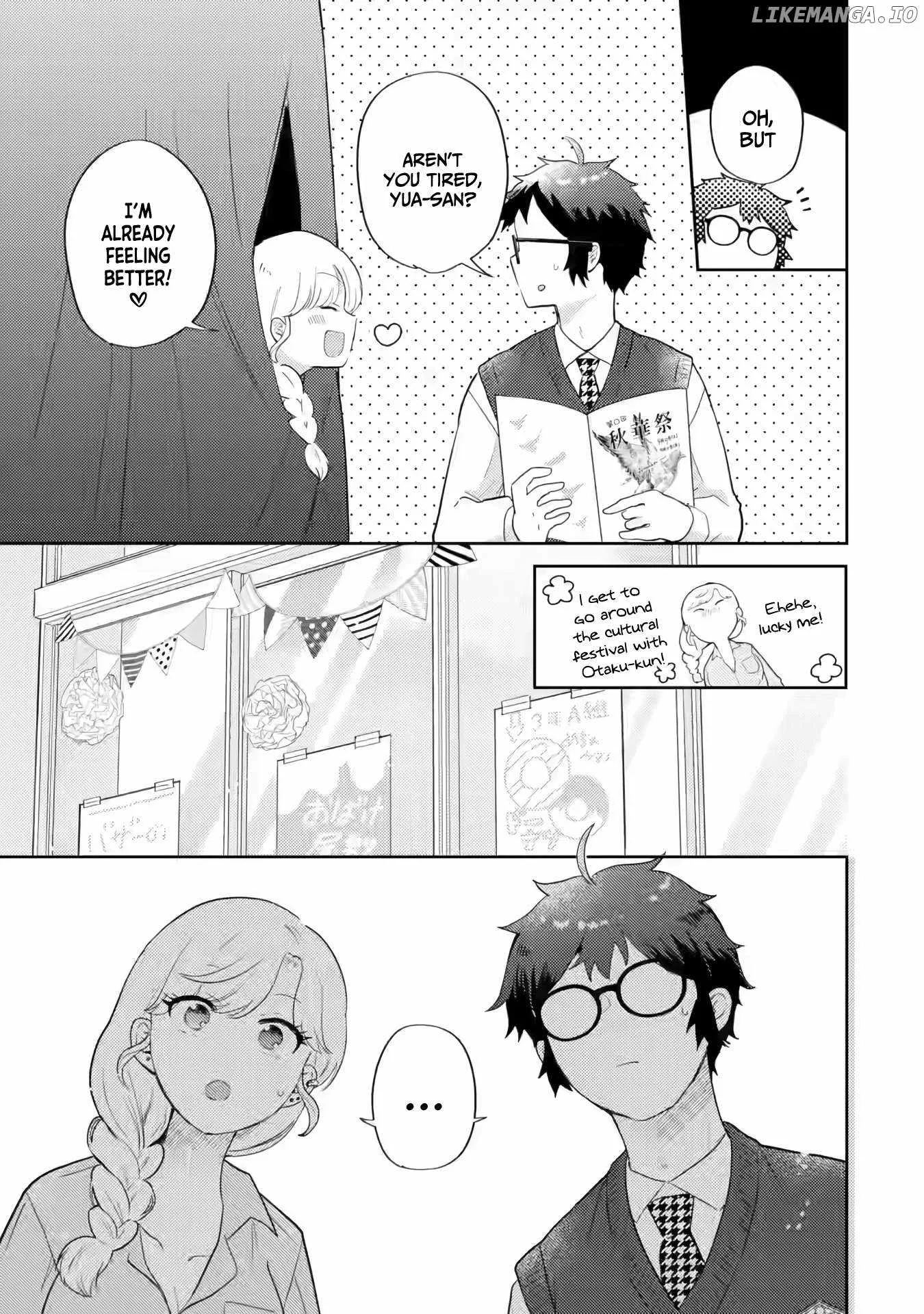 Gal ni Yasashii Otaku-kun Chapter 18 page 14