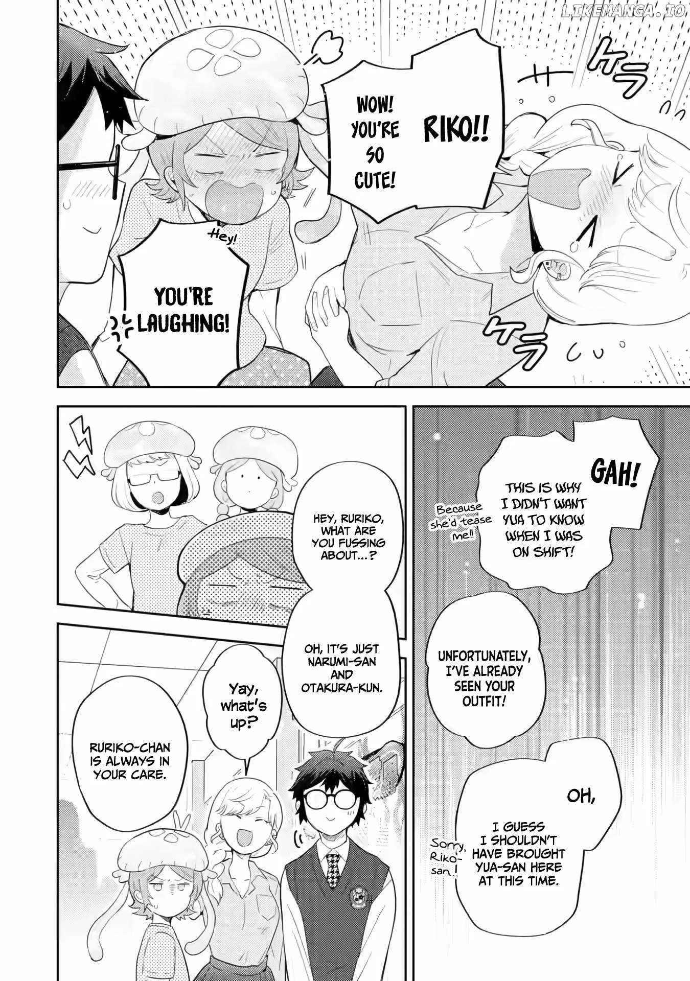 Gal ni Yasashii Otaku-kun Chapter 18 page 17
