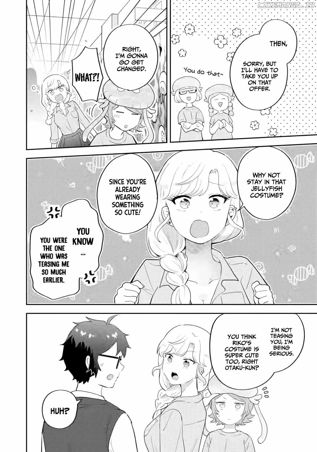 Gal ni Yasashii Otaku-kun Chapter 18 page 19