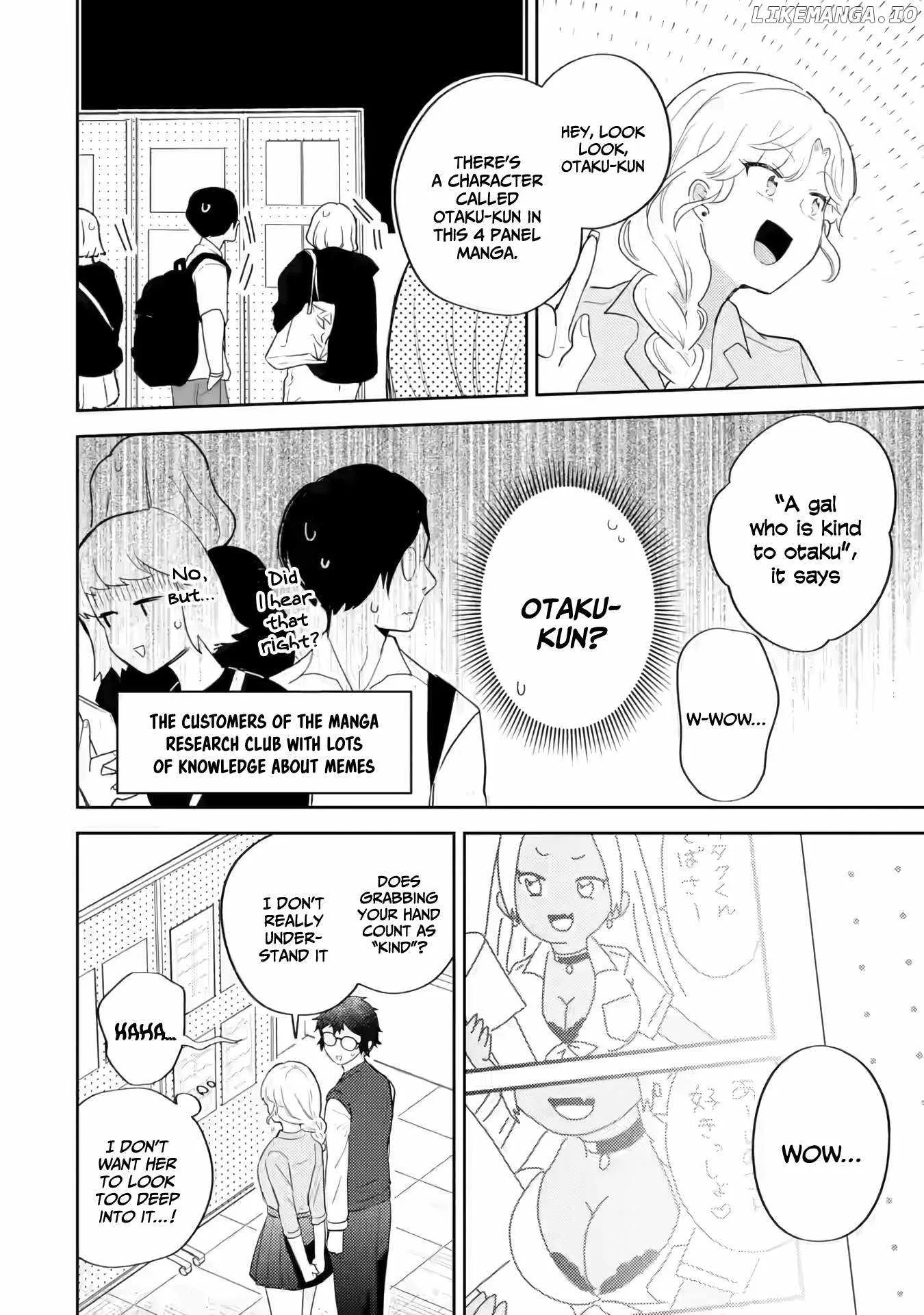 Gal ni Yasashii Otaku-kun Chapter 18 page 23
