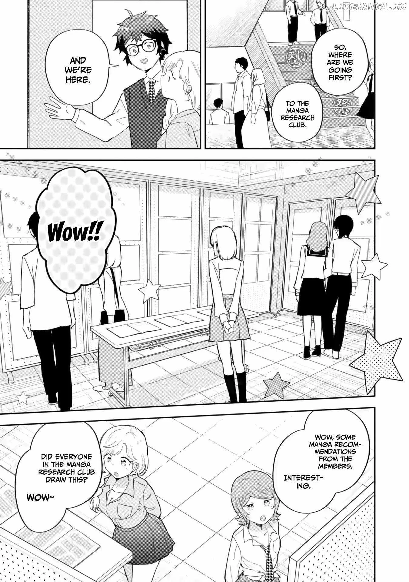 Gal ni Yasashii Otaku-kun Chapter 18 page 22
