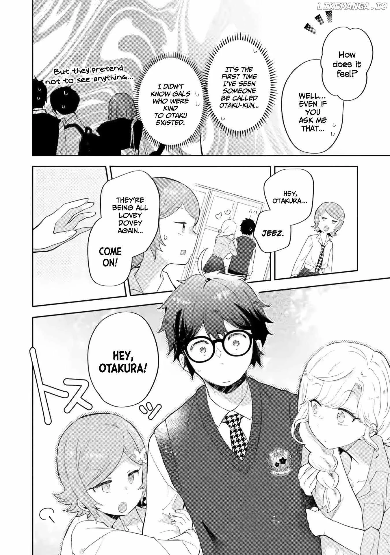 Gal ni Yasashii Otaku-kun Chapter 18 page 25