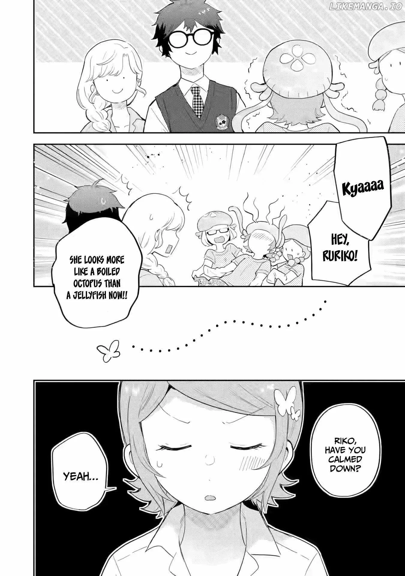 Gal ni Yasashii Otaku-kun Chapter 18 page 21