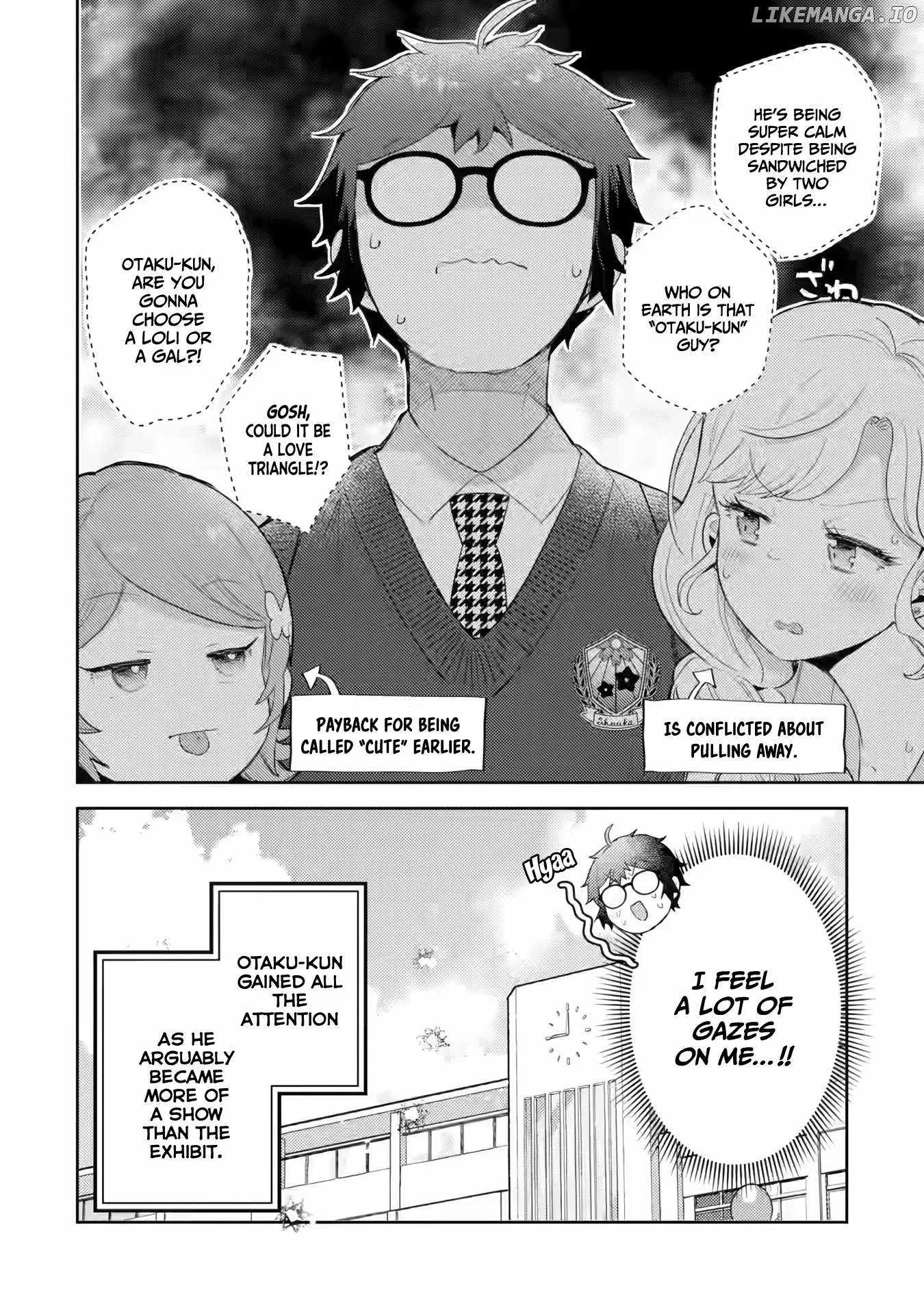 Gal ni Yasashii Otaku-kun Chapter 18 page 27