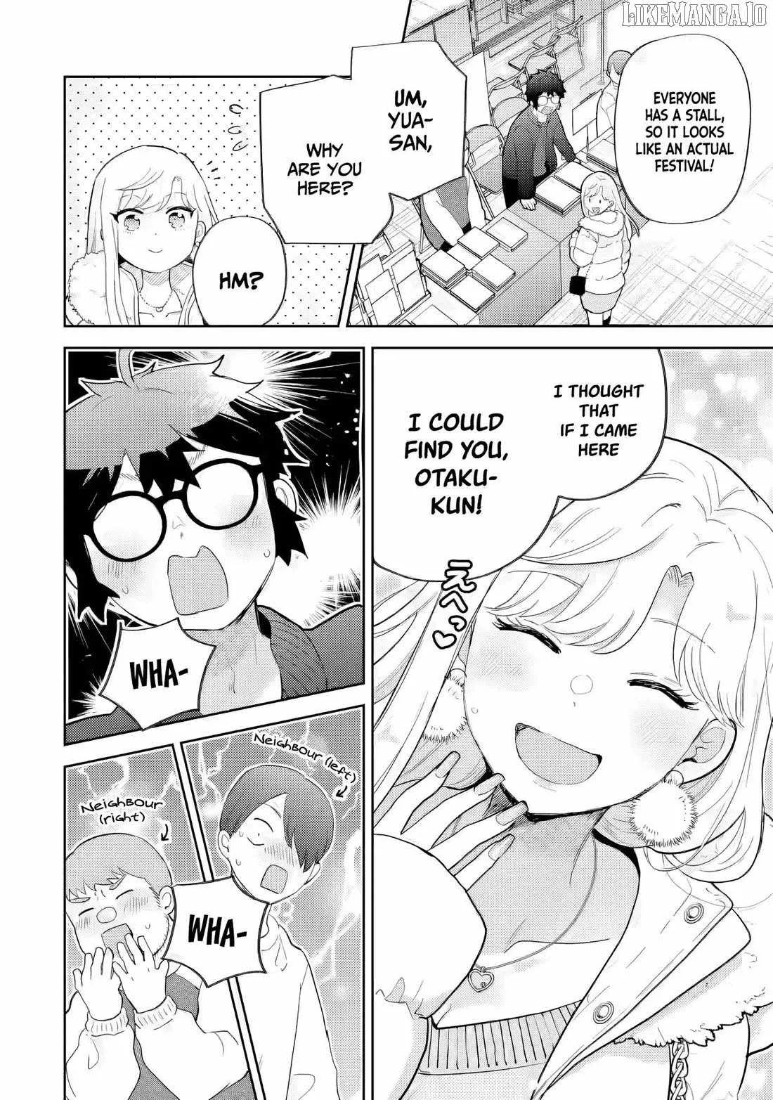 Gal ni Yasashii Otaku-kun Chapter 26 page 4