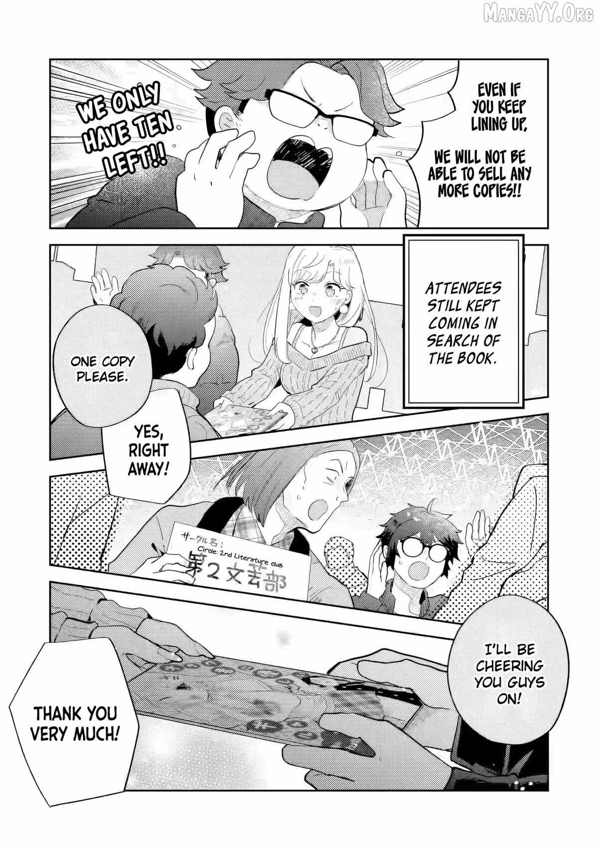 Gal ni Yasashii Otaku-kun Chapter 27 page 2