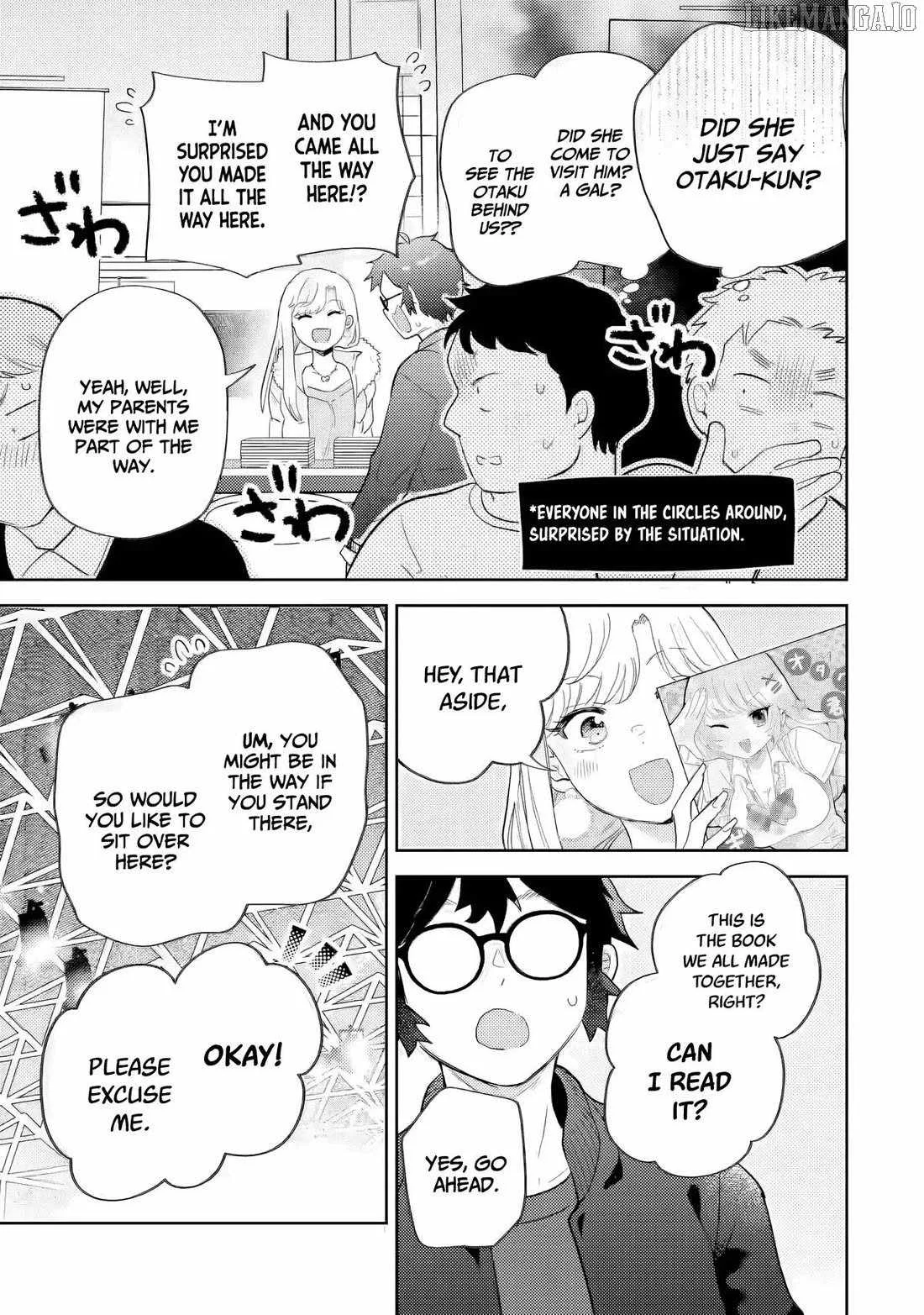 Gal ni Yasashii Otaku-kun Chapter 26 page 5