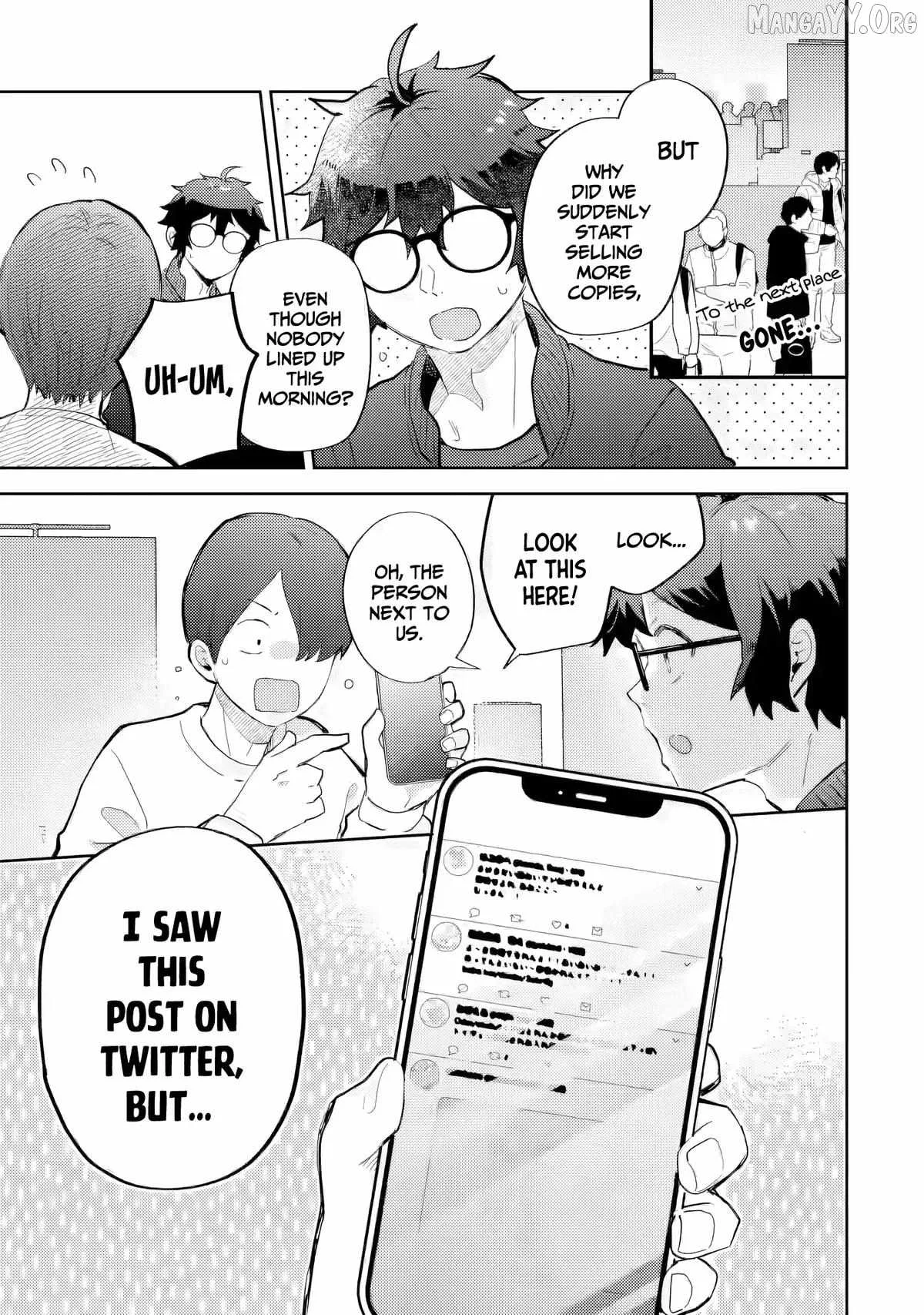 Gal ni Yasashii Otaku-kun Chapter 27 page 4