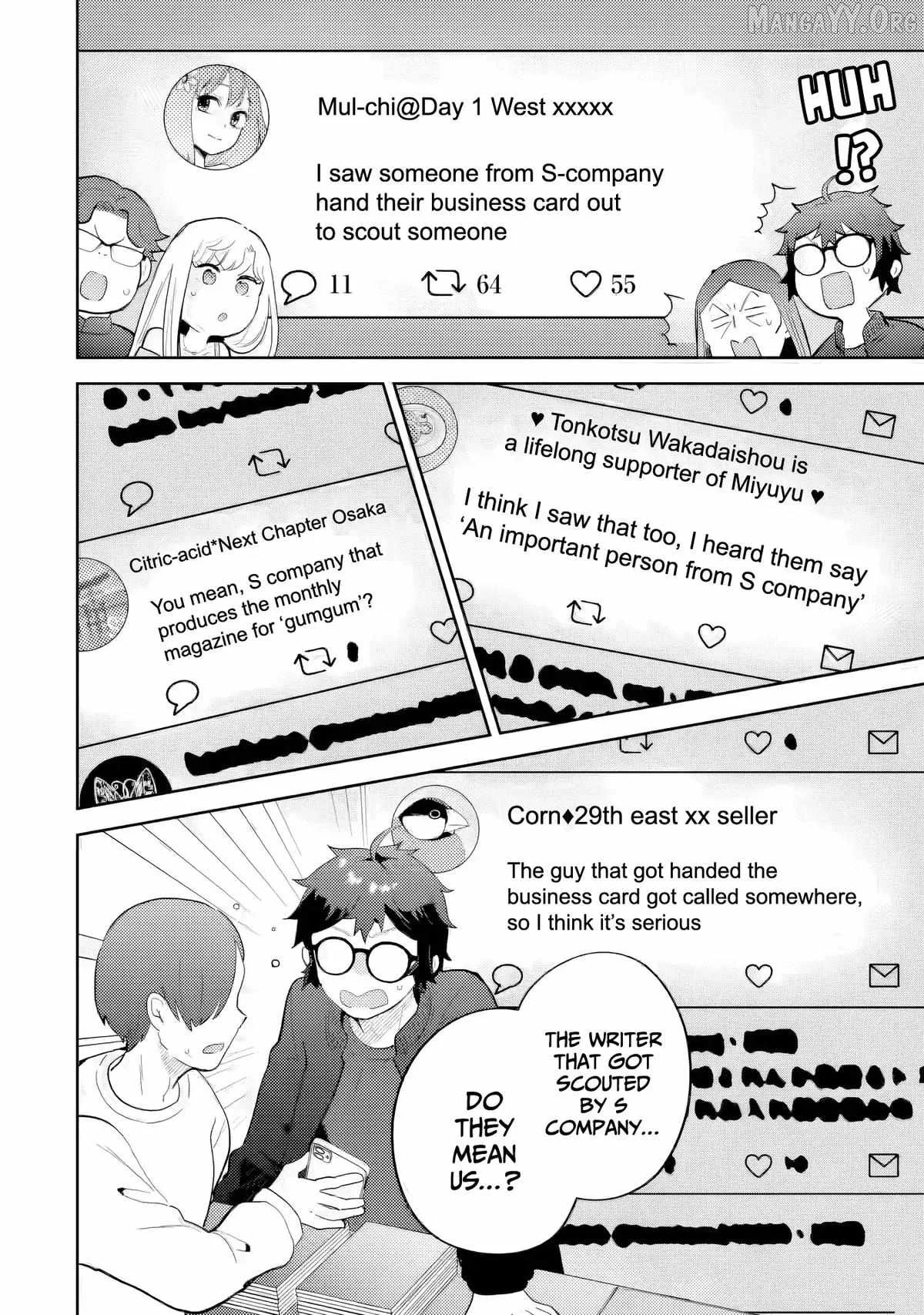 Gal ni Yasashii Otaku-kun Chapter 27 page 5