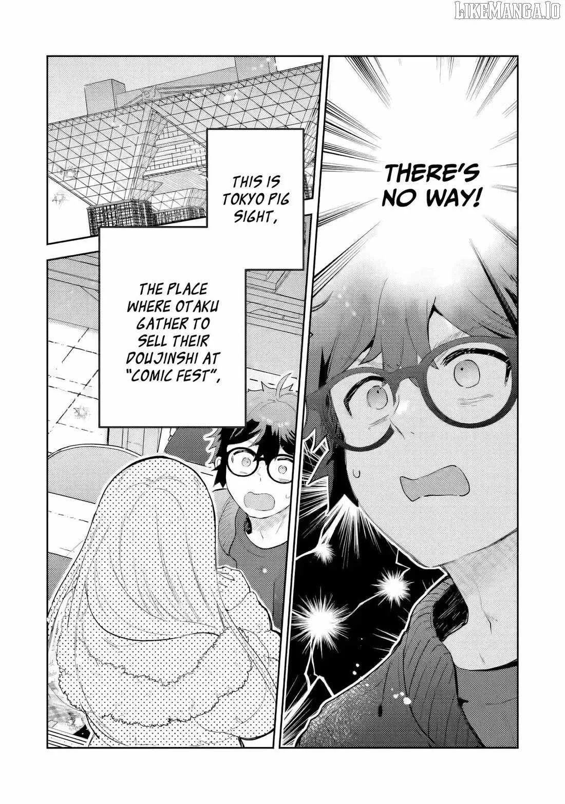 Gal ni Yasashii Otaku-kun Chapter 26 page 2