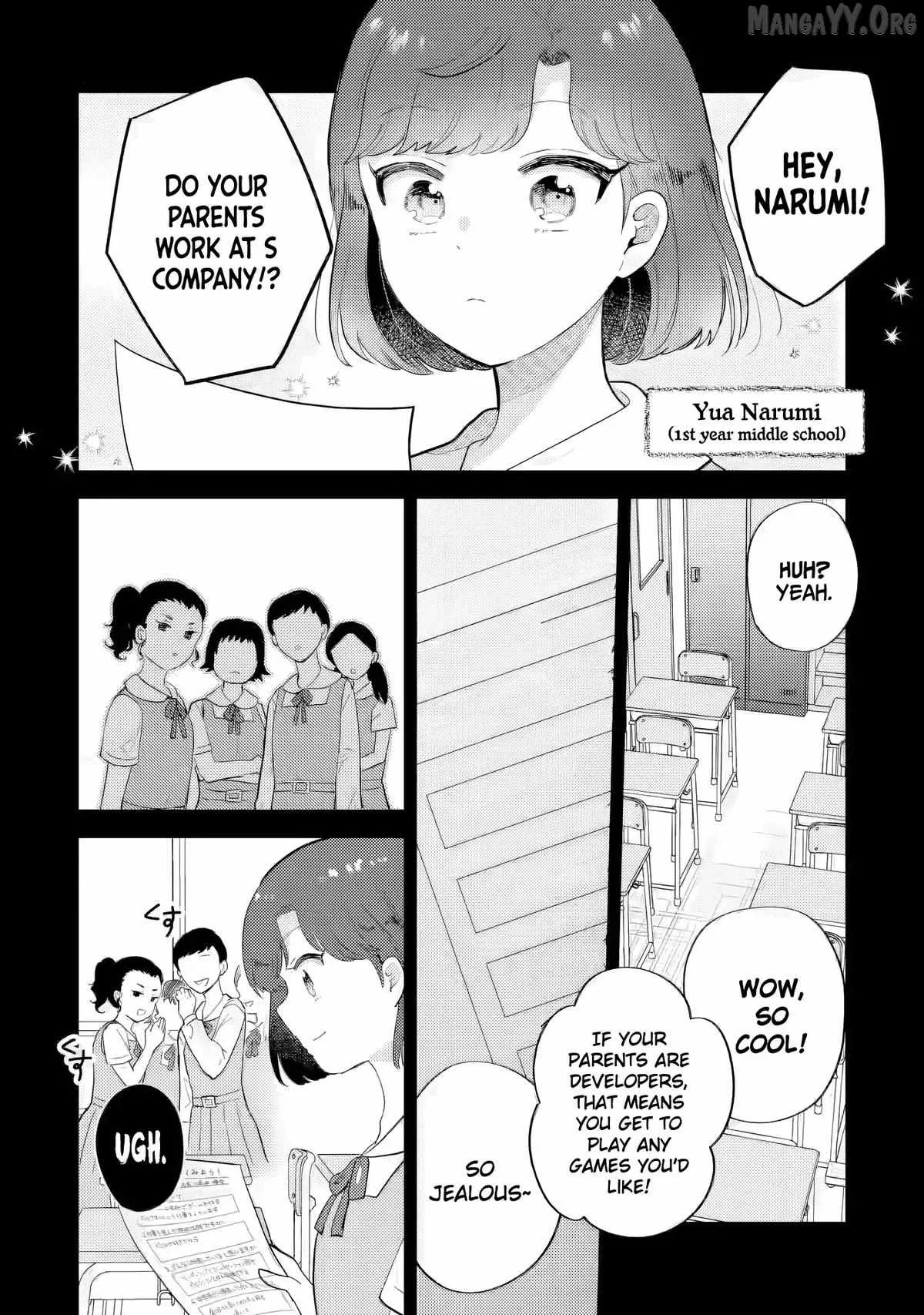Gal ni Yasashii Otaku-kun Chapter 27 page 19
