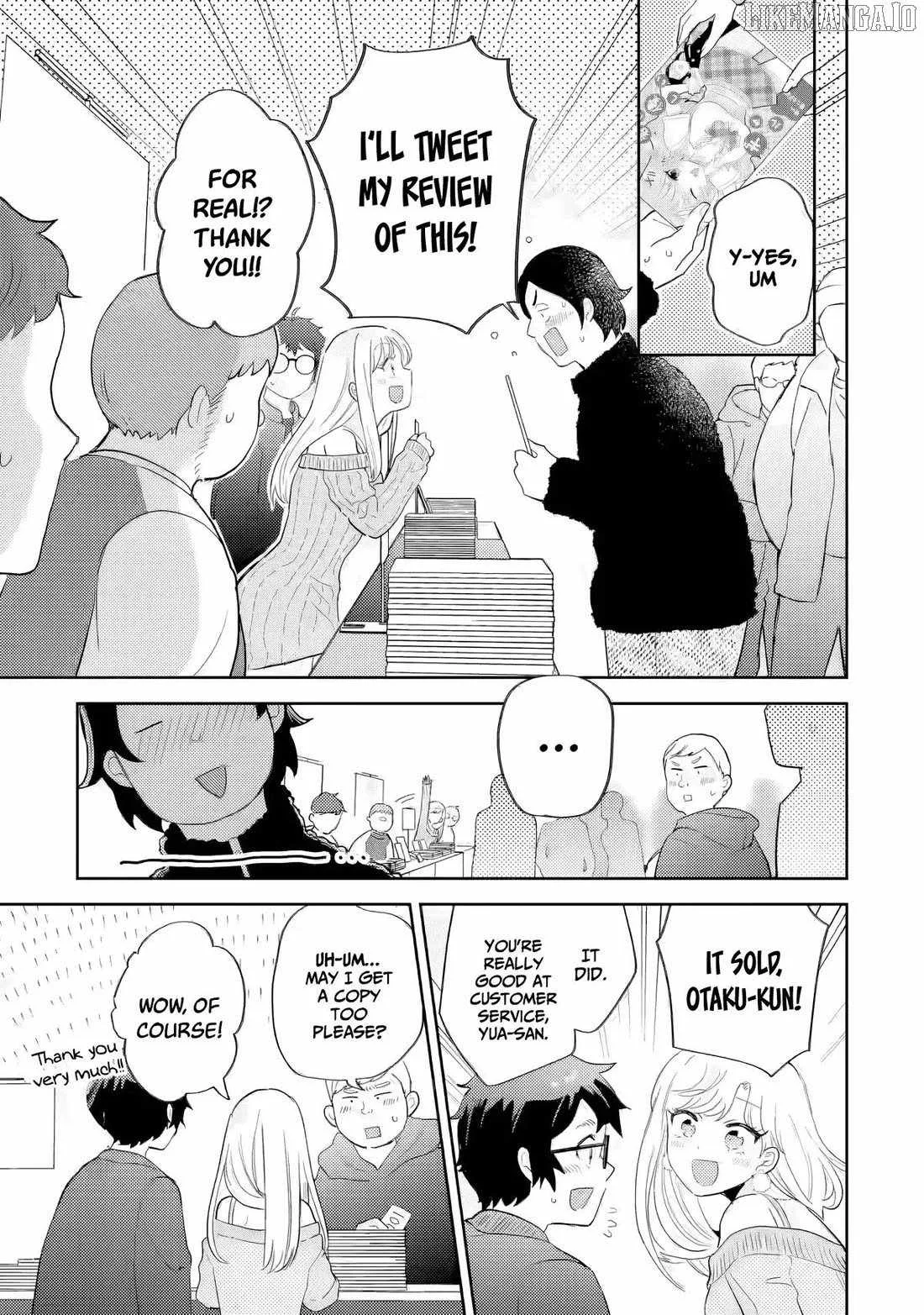 Gal ni Yasashii Otaku-kun Chapter 26 page 9