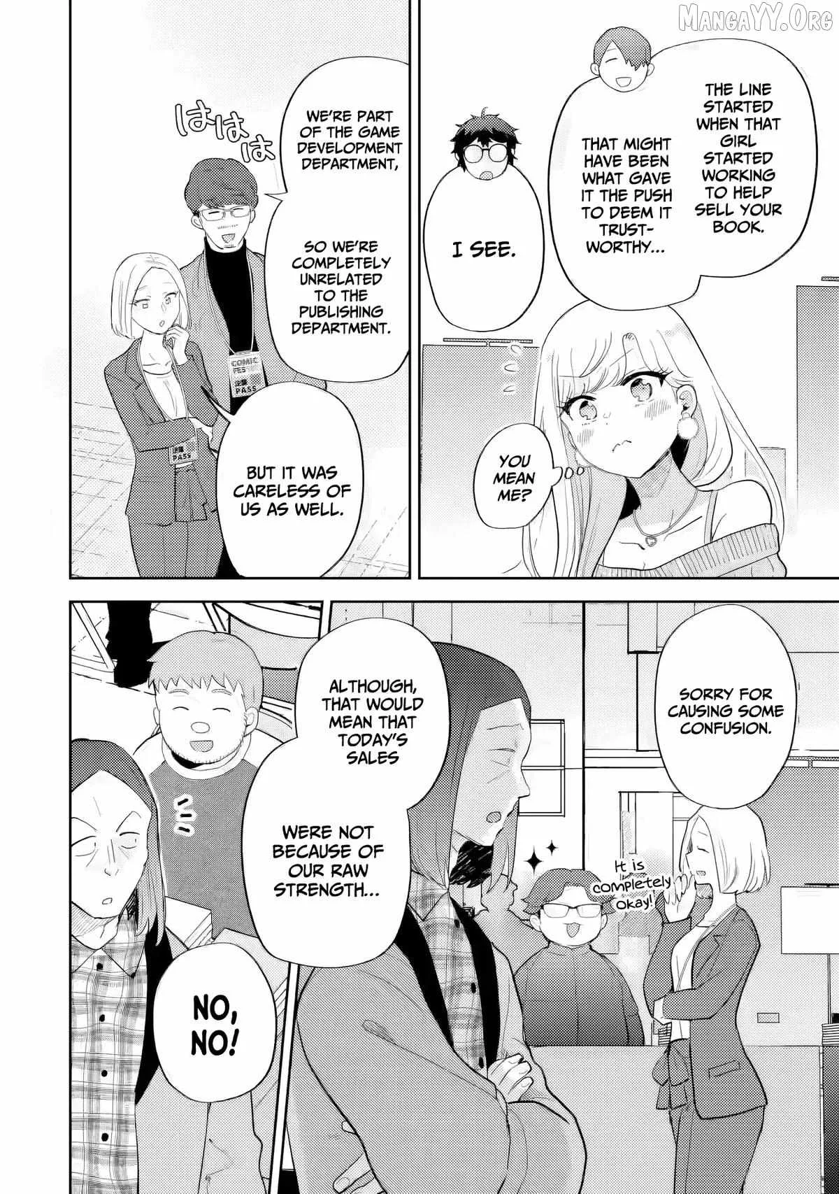 Gal ni Yasashii Otaku-kun Chapter 27 page 7