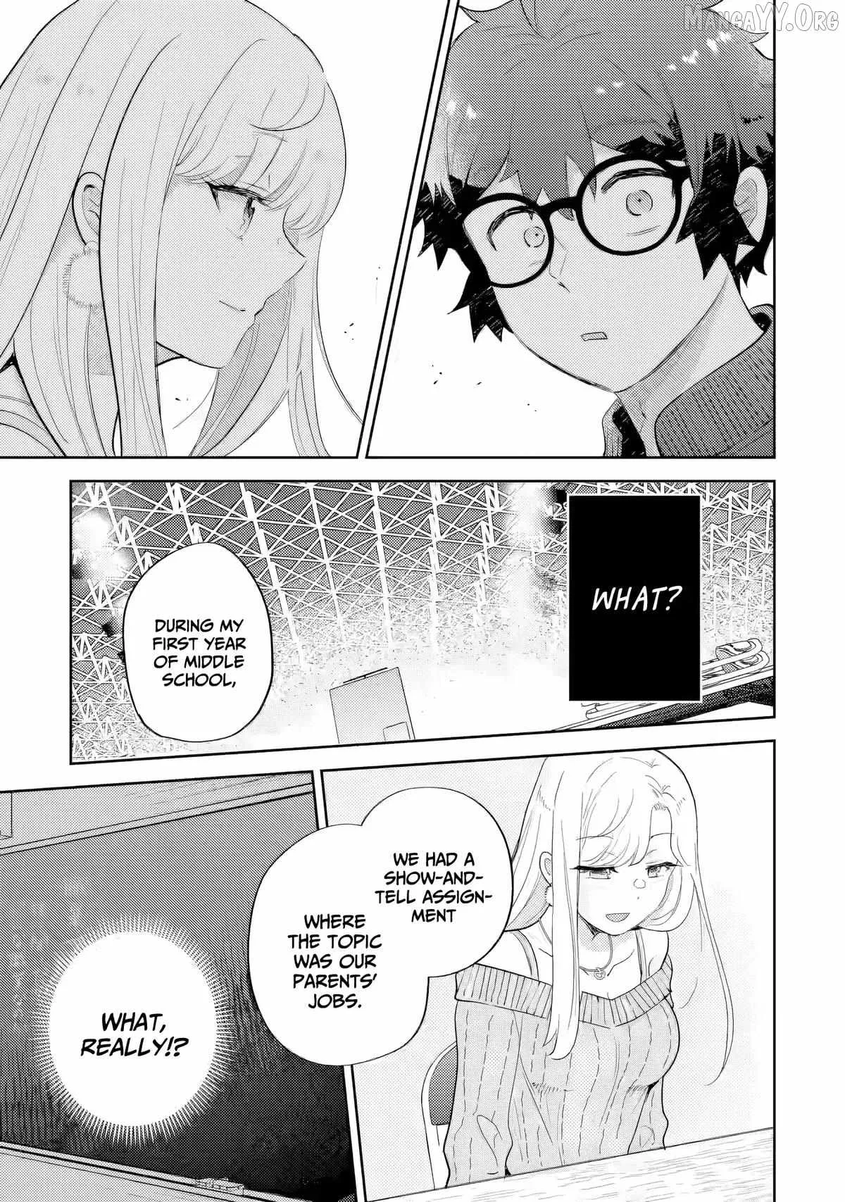Gal ni Yasashii Otaku-kun Chapter 27 page 18