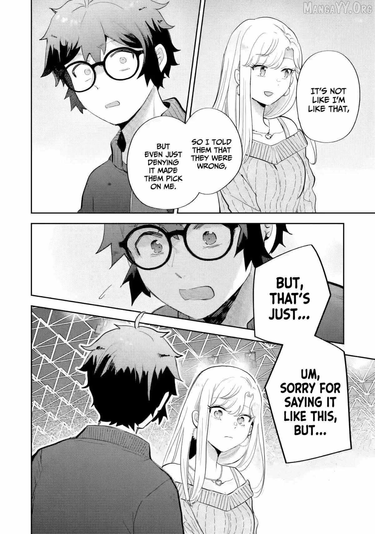 Gal ni Yasashii Otaku-kun Chapter 27 page 21