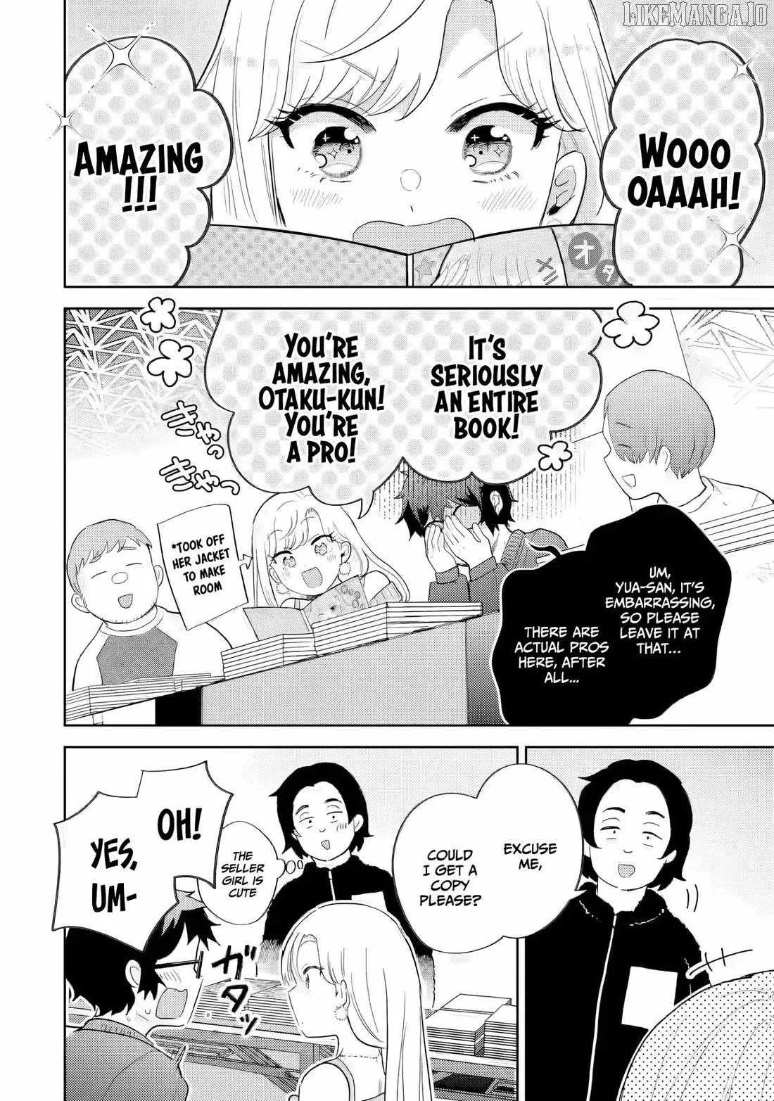 Gal ni Yasashii Otaku-kun Chapter 26 page 6