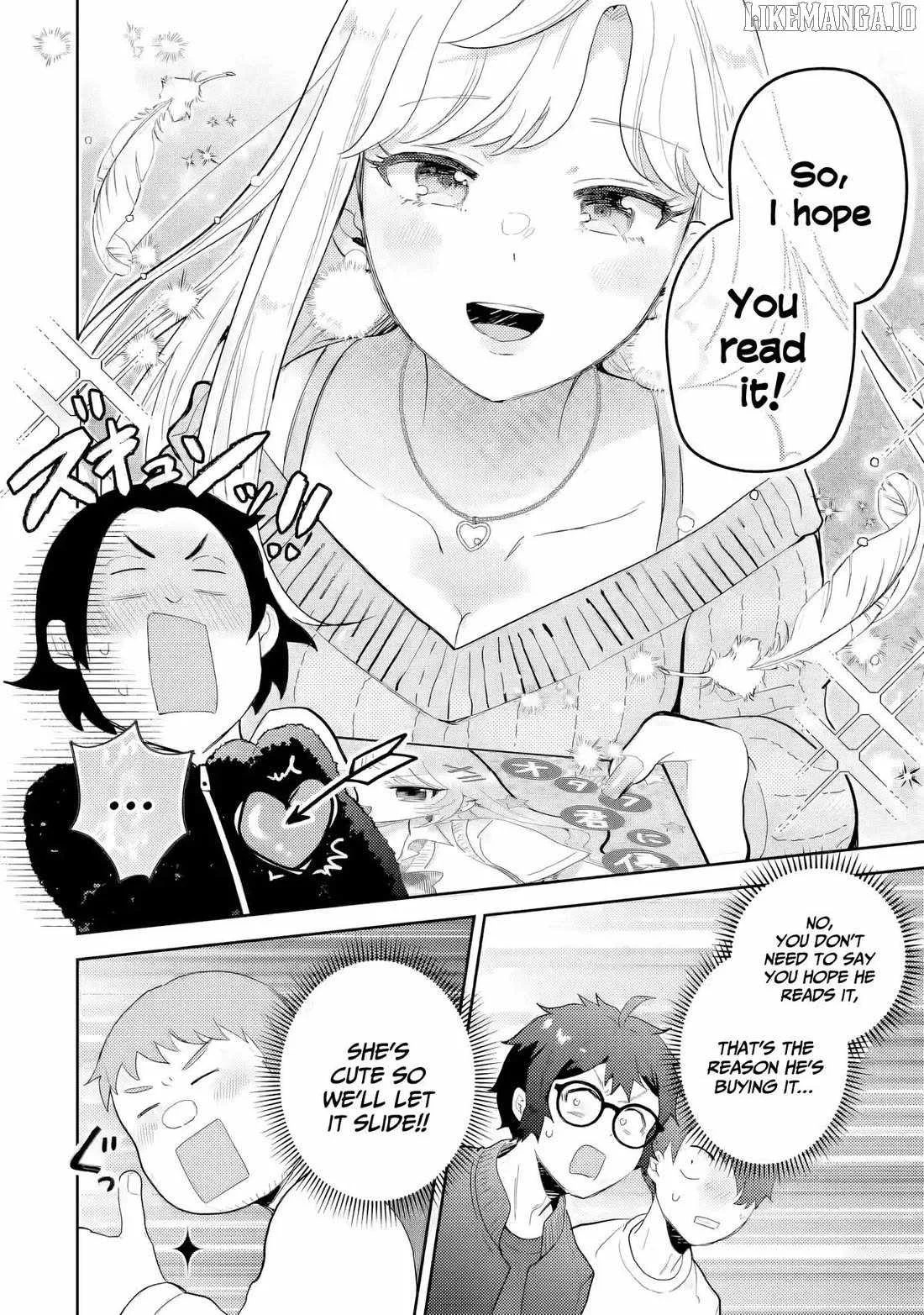 Gal ni Yasashii Otaku-kun Chapter 26 page 8