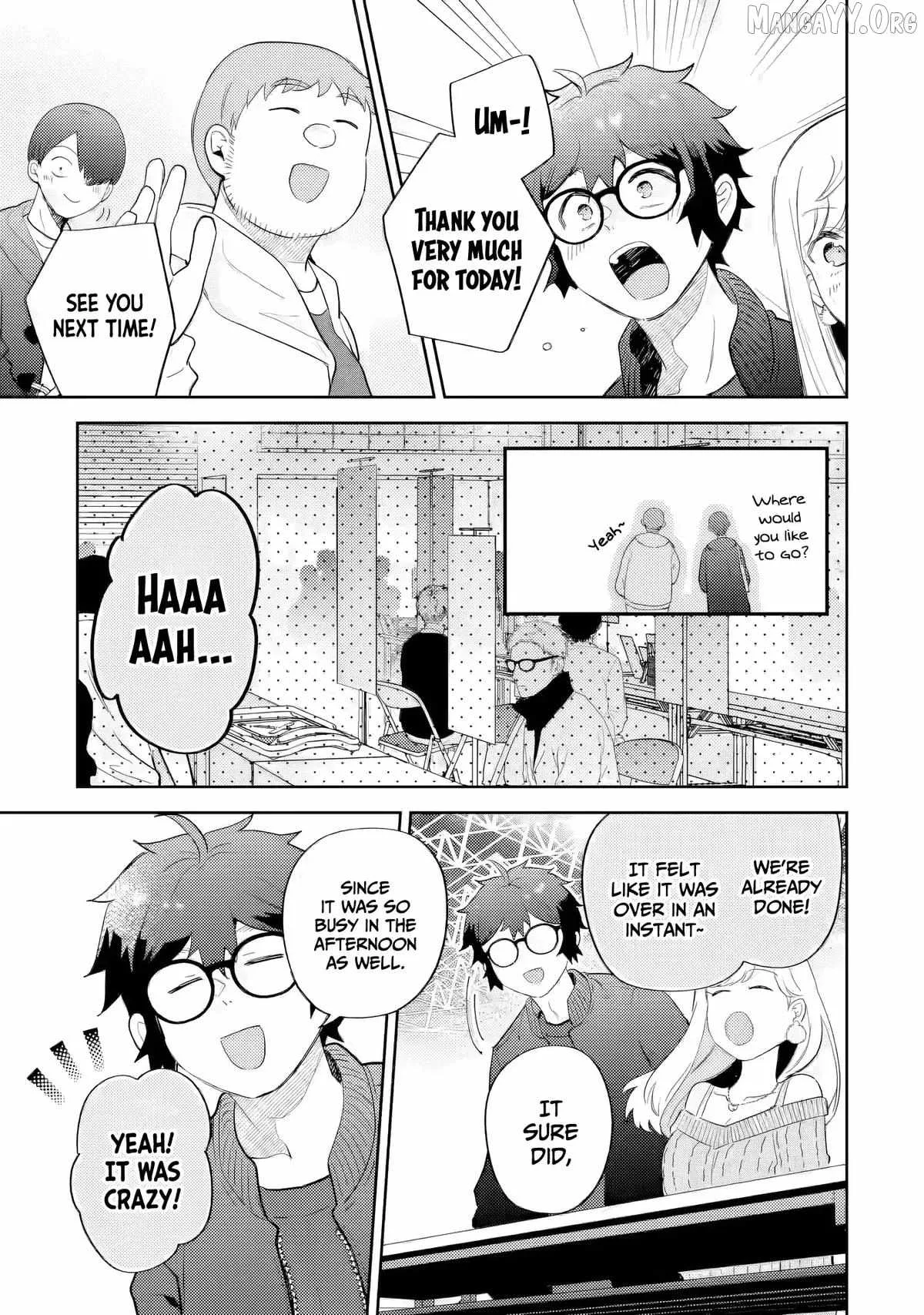 Gal ni Yasashii Otaku-kun Chapter 27 page 14