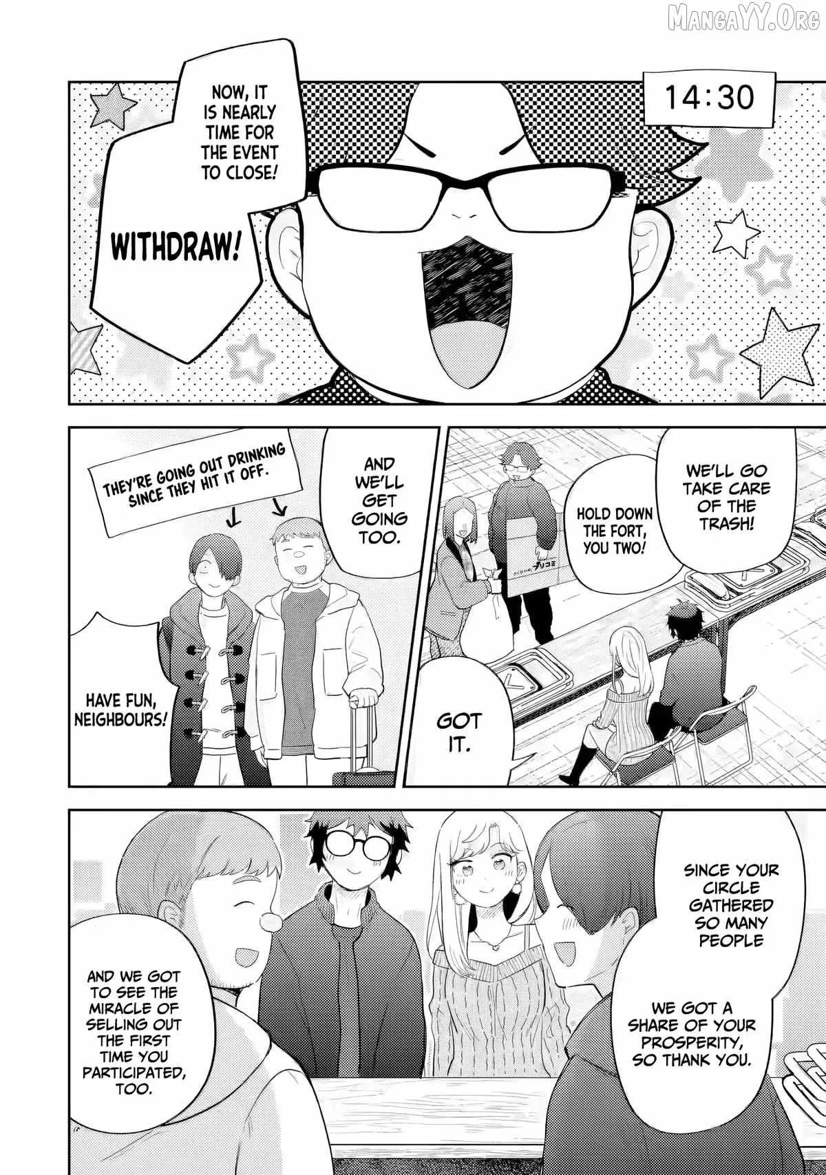 Gal ni Yasashii Otaku-kun Chapter 27 page 13