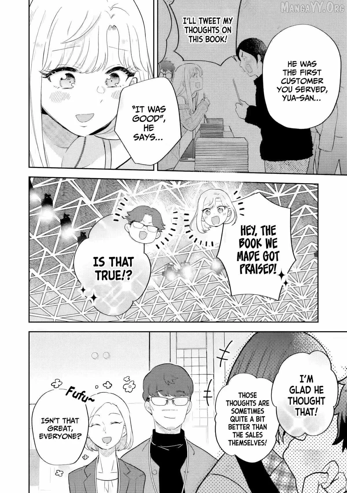 Gal ni Yasashii Otaku-kun Chapter 27 page 9