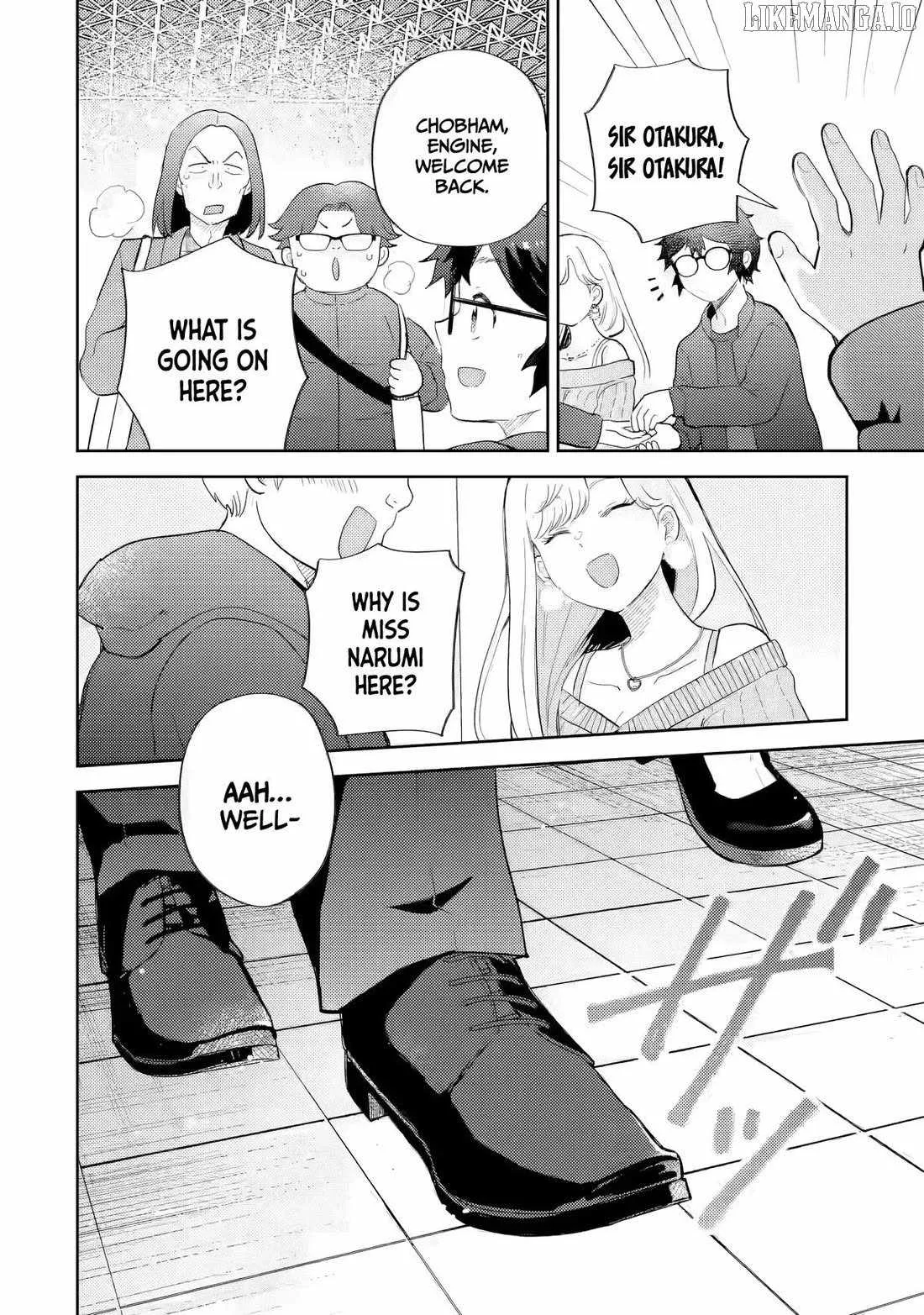 Gal ni Yasashii Otaku-kun Chapter 26 page 10
