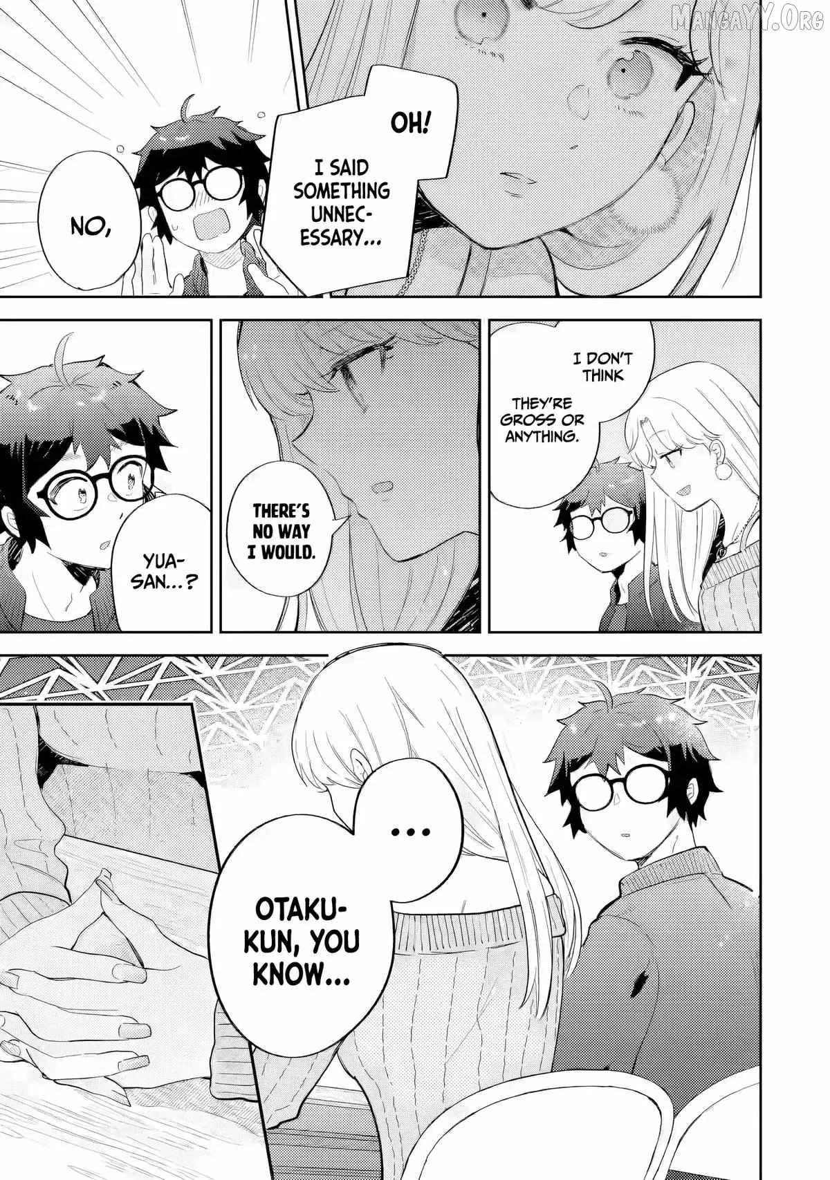 Gal ni Yasashii Otaku-kun Chapter 27 page 16