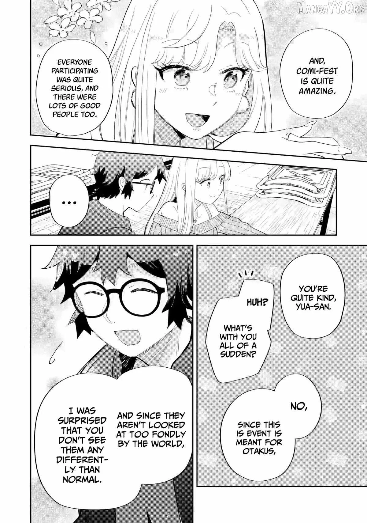 Gal ni Yasashii Otaku-kun Chapter 27 page 15
