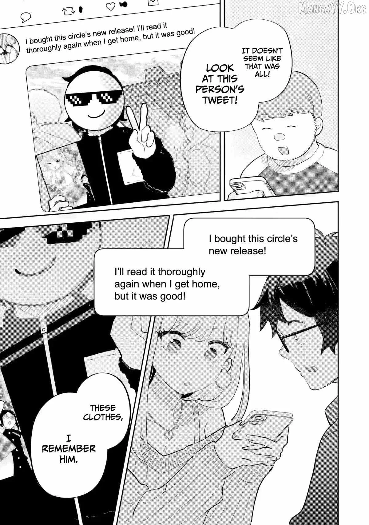Gal ni Yasashii Otaku-kun Chapter 27 page 8