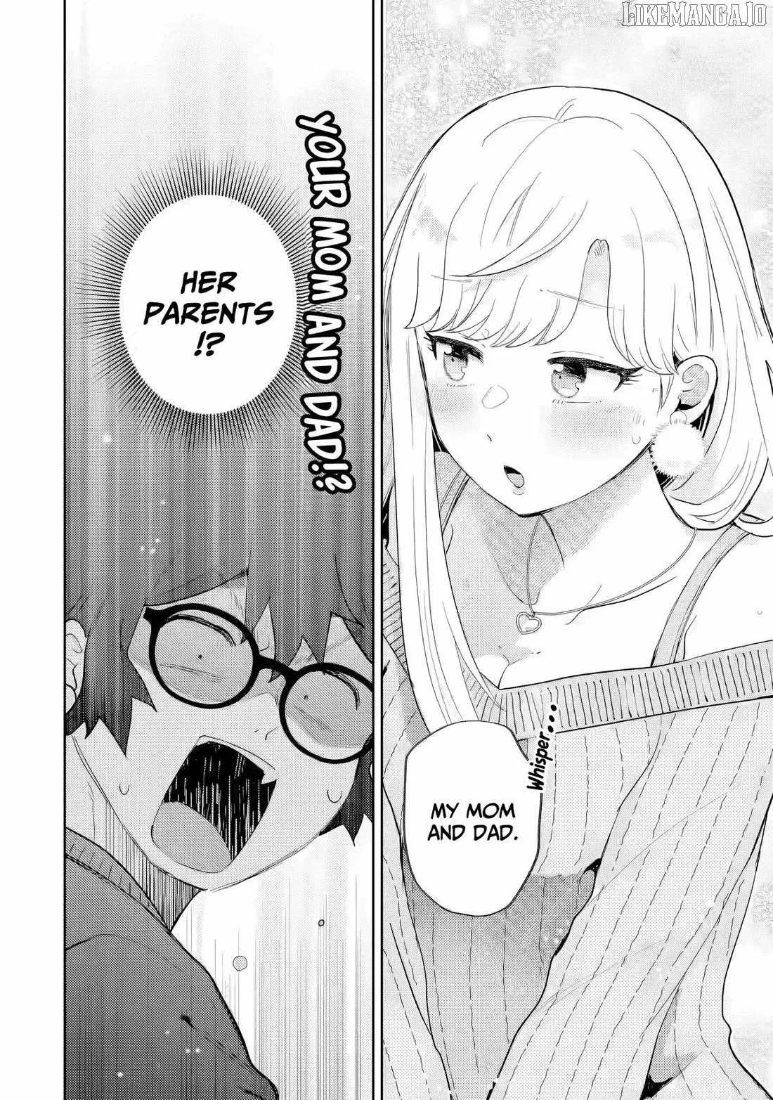 Gal ni Yasashii Otaku-kun Chapter 26 page 14