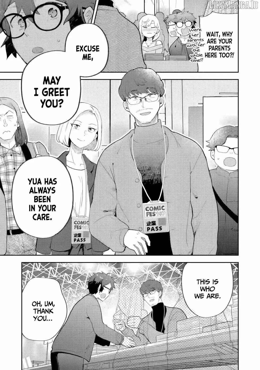 Gal ni Yasashii Otaku-kun Chapter 26 page 15